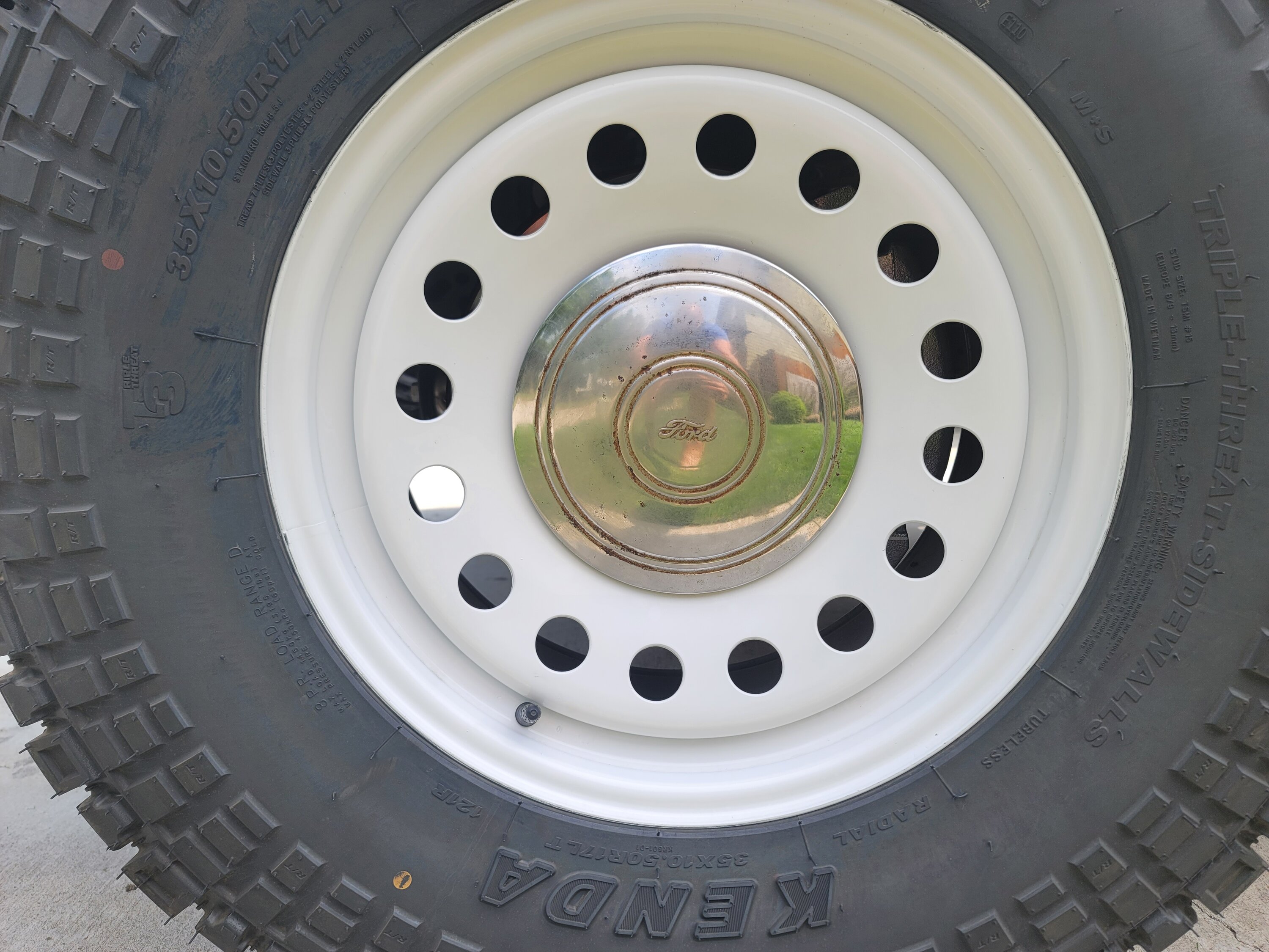 Ford Bronco Show us your installed wheel / tire upgrades here! (Pics) 20220801_120958