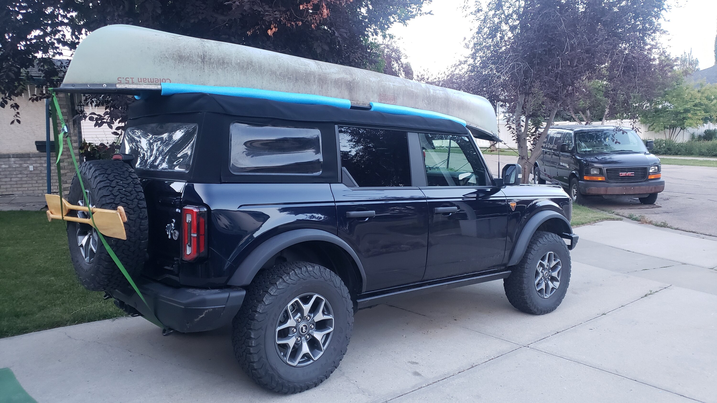 Ford Bronco 2 Door Broncos - What’s on your roof racks? [Photos Thread] 20220802_212656