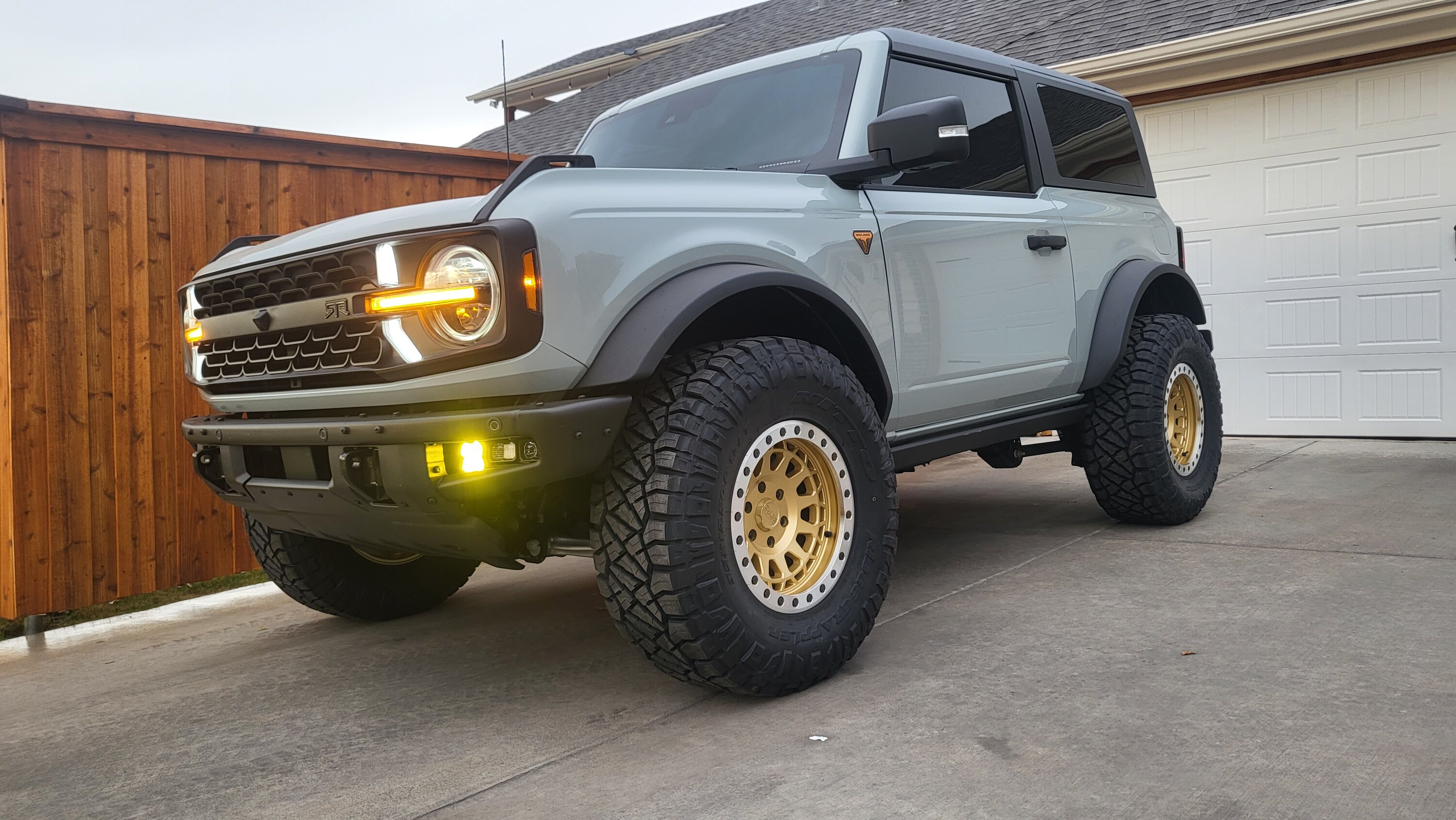 Ford Bronco Show us your installed wheel / tire upgrades here! (Pics) 20220809_184547