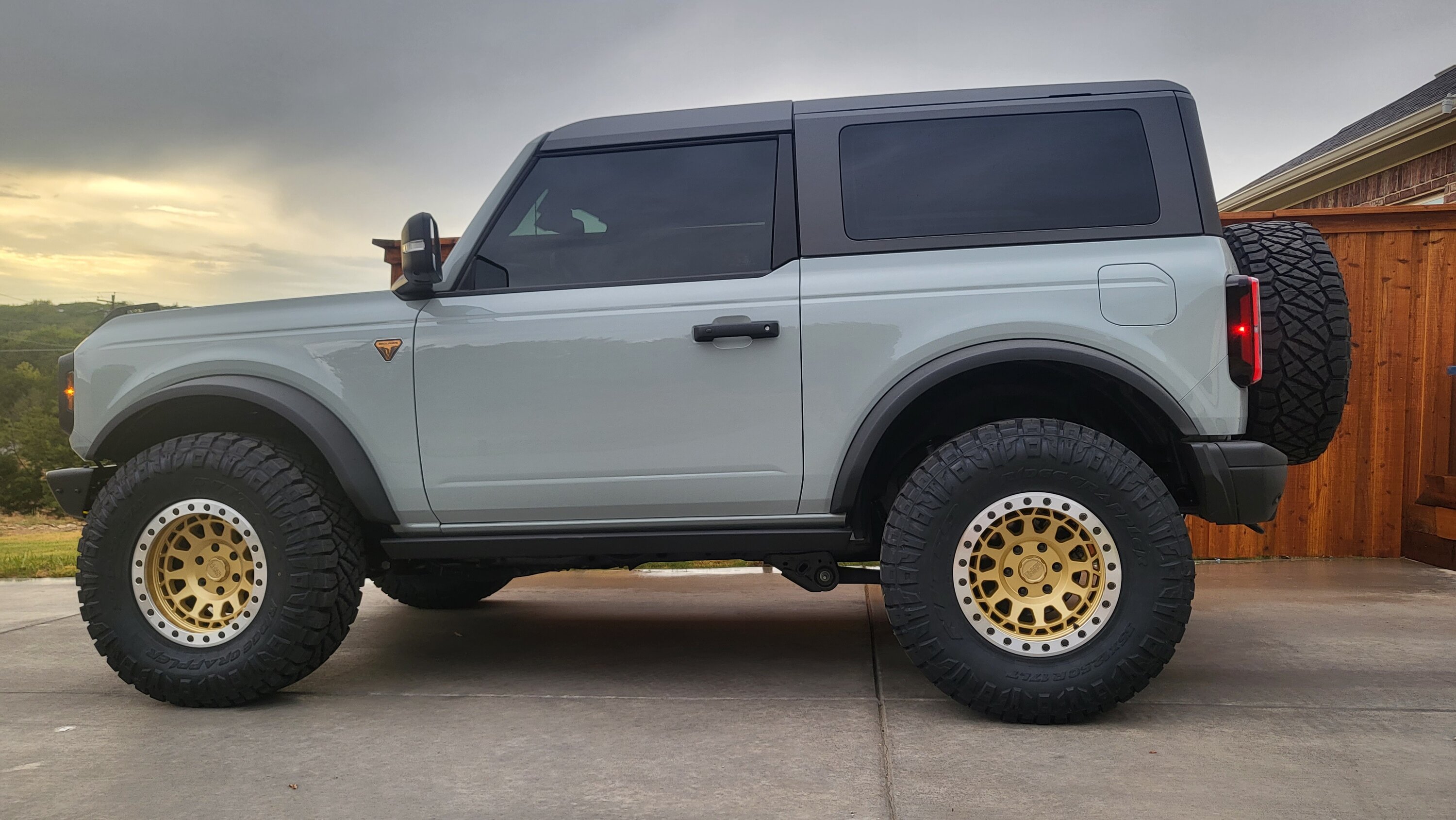 Ford Bronco Show us your installed wheel / tire upgrades here! (Pics) Screenshot_20220812-193858_Gallery