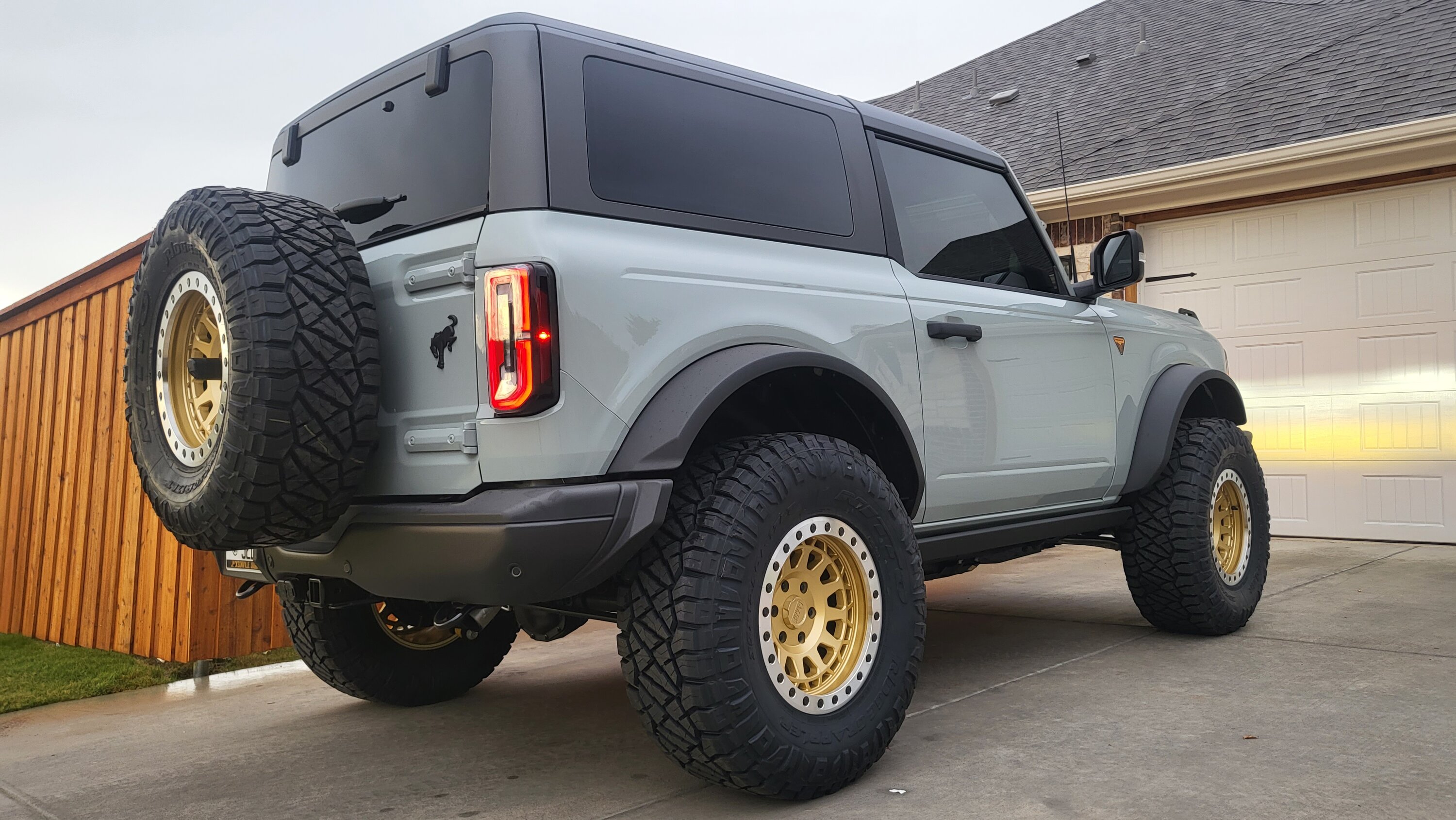 Ford Bronco Show us your installed wheel / tire upgrades here! (Pics) 20220809_184743