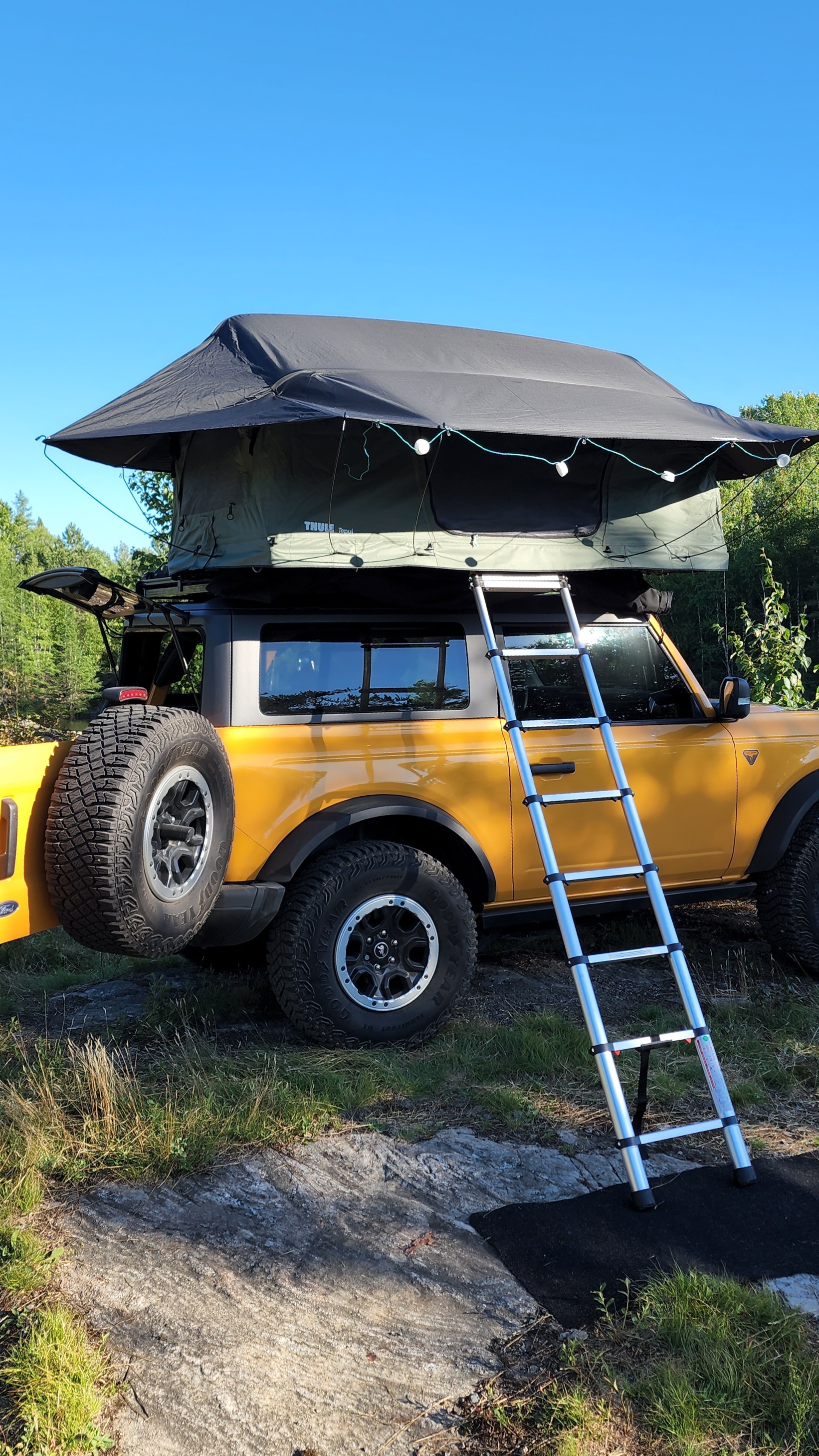 Ford Bronco Let's see your roof-top Tents and camping setups! 20220811_183638
