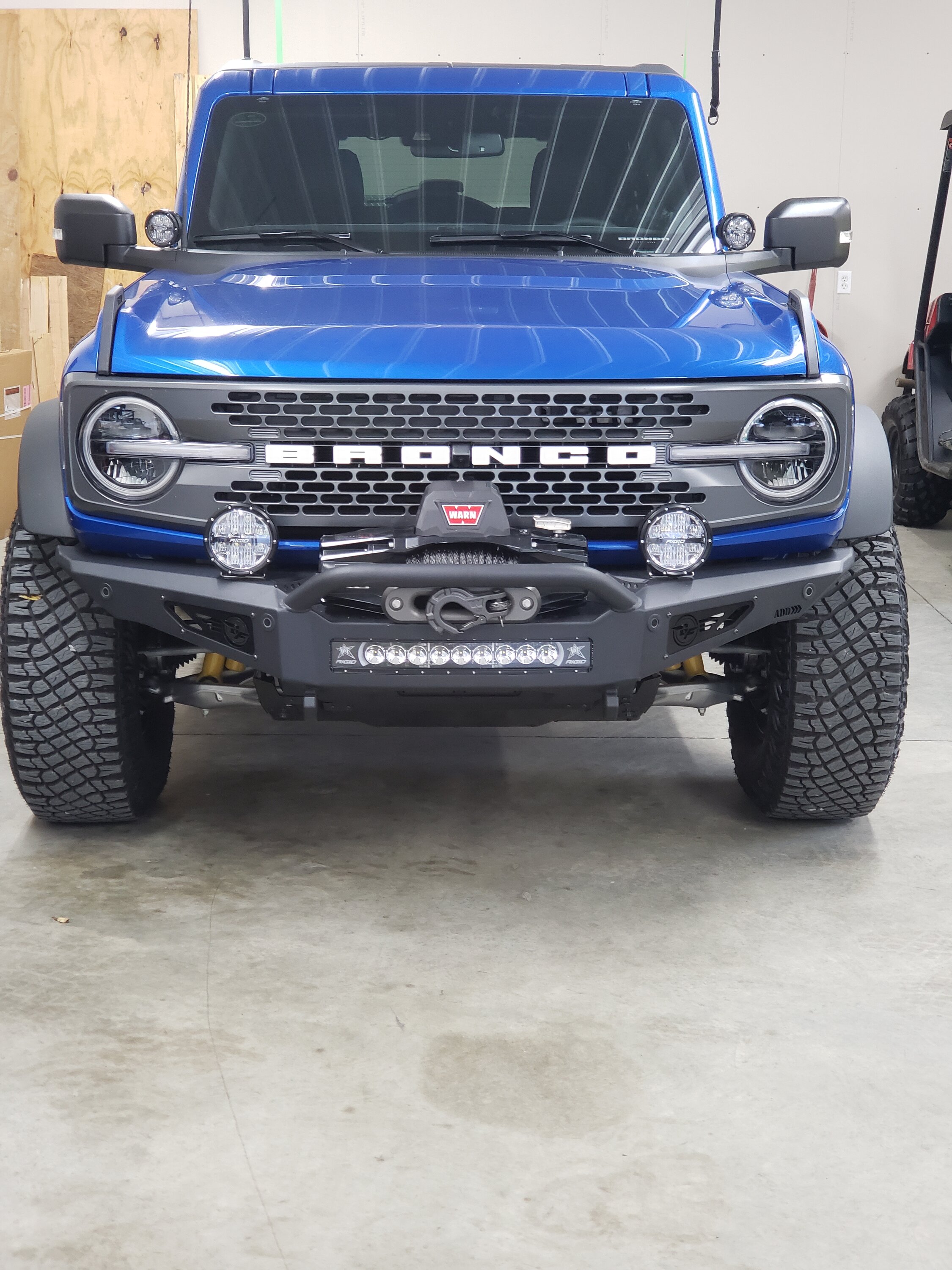 Ford Bronco Show me your broncos on 37’s… 20220818_182547