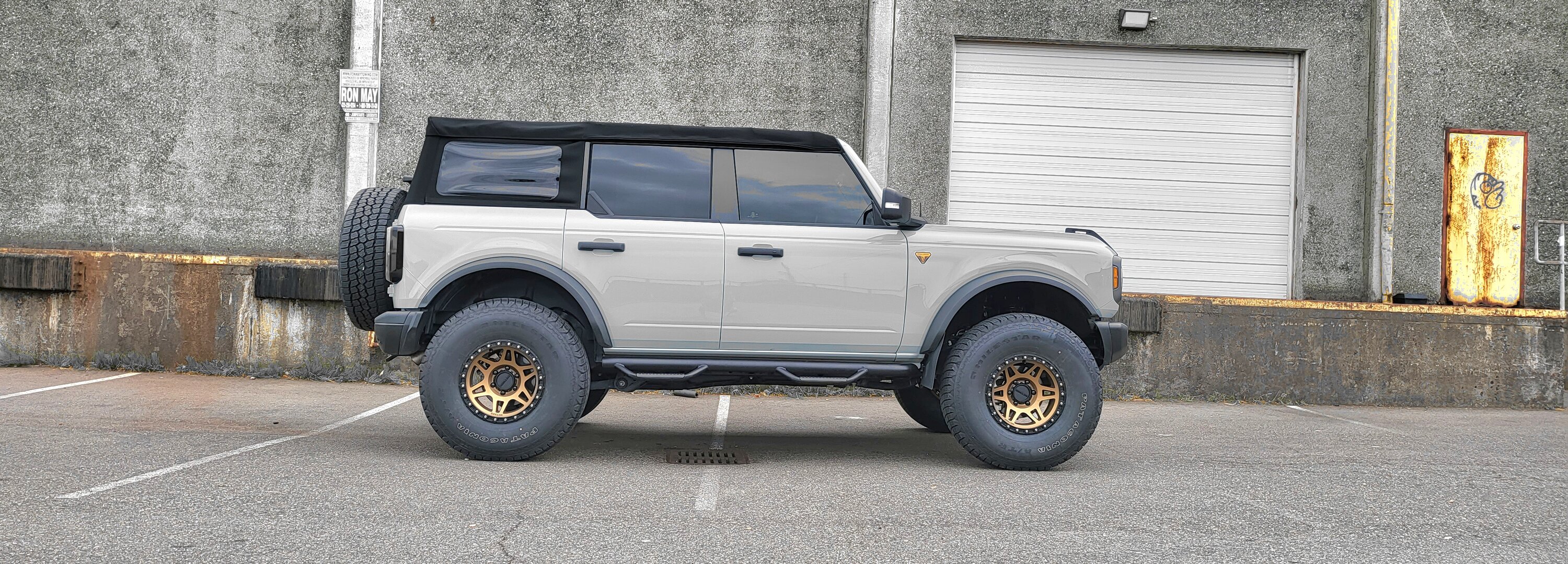 Ford Bronco Show us your installed wheel / tire upgrades here! (Pics) 20220904_153802