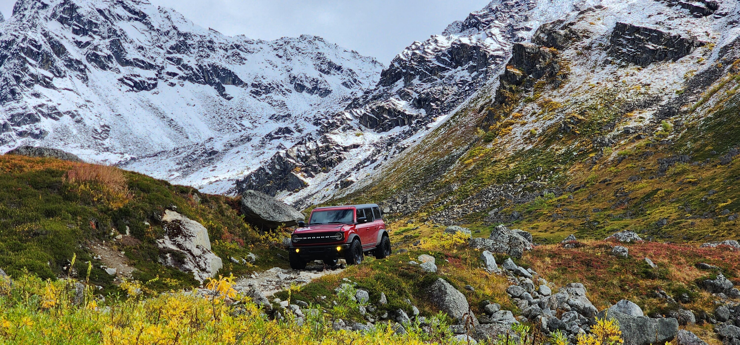 Ford Bronco 🍂 Show me your Fall (Autumn) Photos! I’ll start. Bronco Off Roadeo Oct 2021