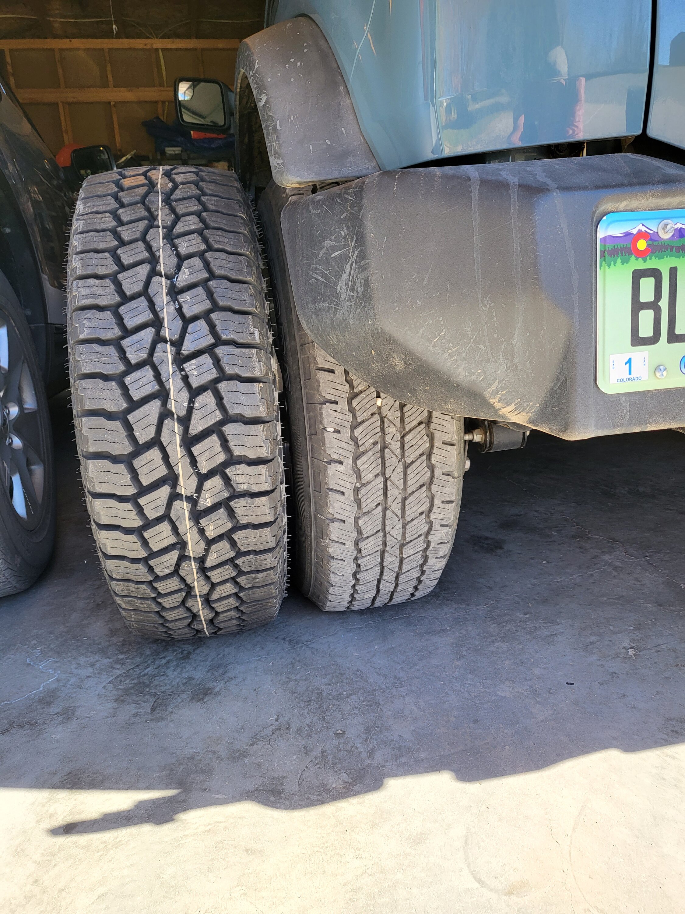 Ford Bronco BFGoodrich KO3 All-Terrain T/A tires are coming soon 20221022_111849