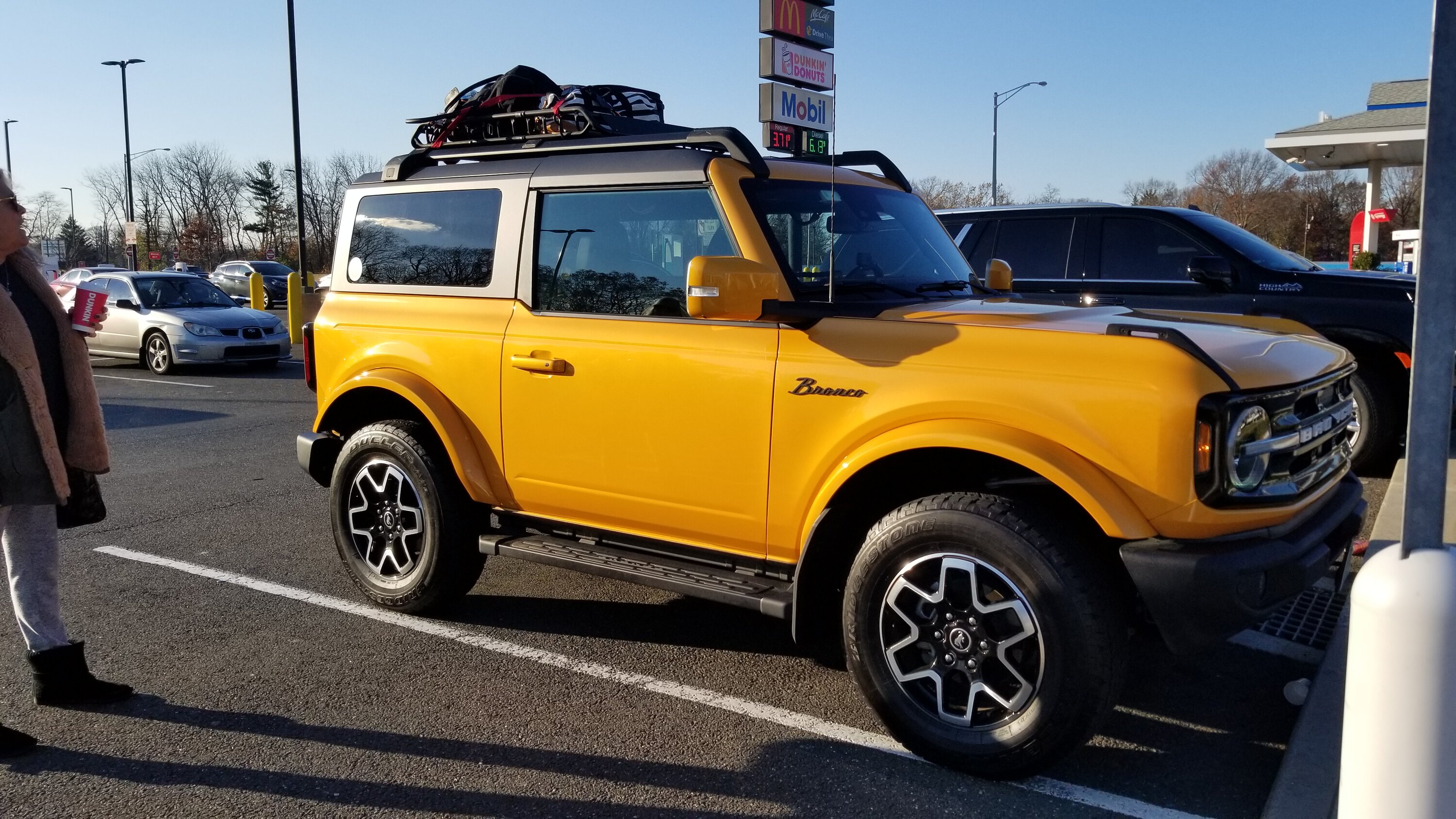 Ford Bronco 2 Door Broncos - What’s on your roof racks? [Photos Thread] 20221119_145050