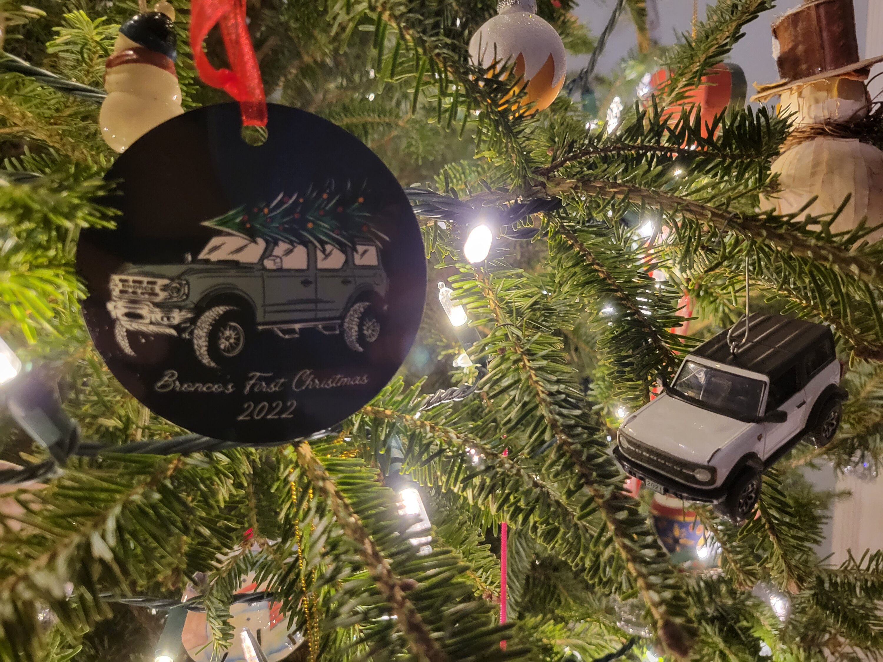 Ford Bronco What 🎁 did Santa bring you this year?? 20221226_185245
