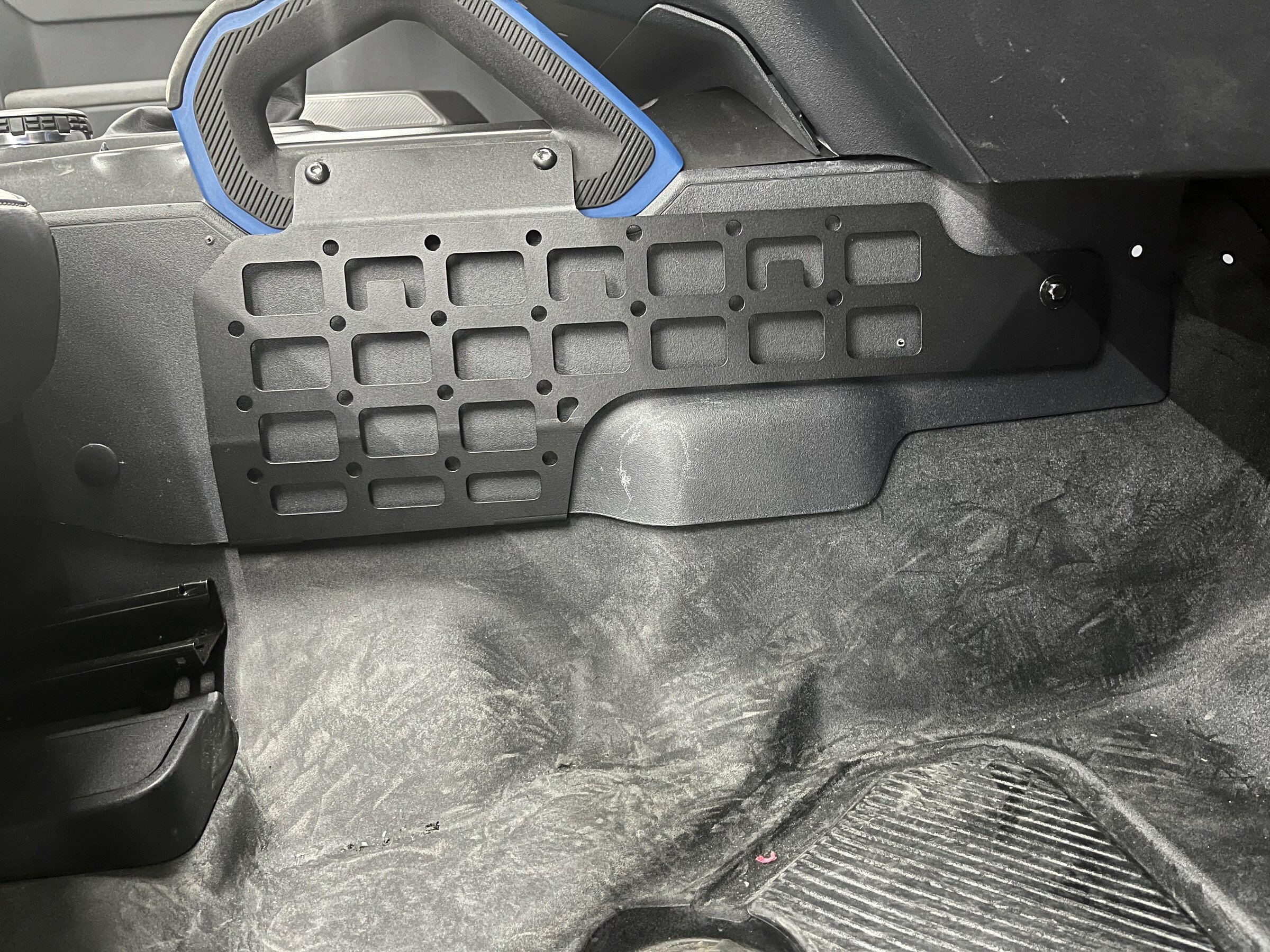 Ford Bronco Mabett MOLLE Panel Center Console Organizer for Bronco 2021+ Available Now 2022_04_20_19_52_IMG_2219.JPG