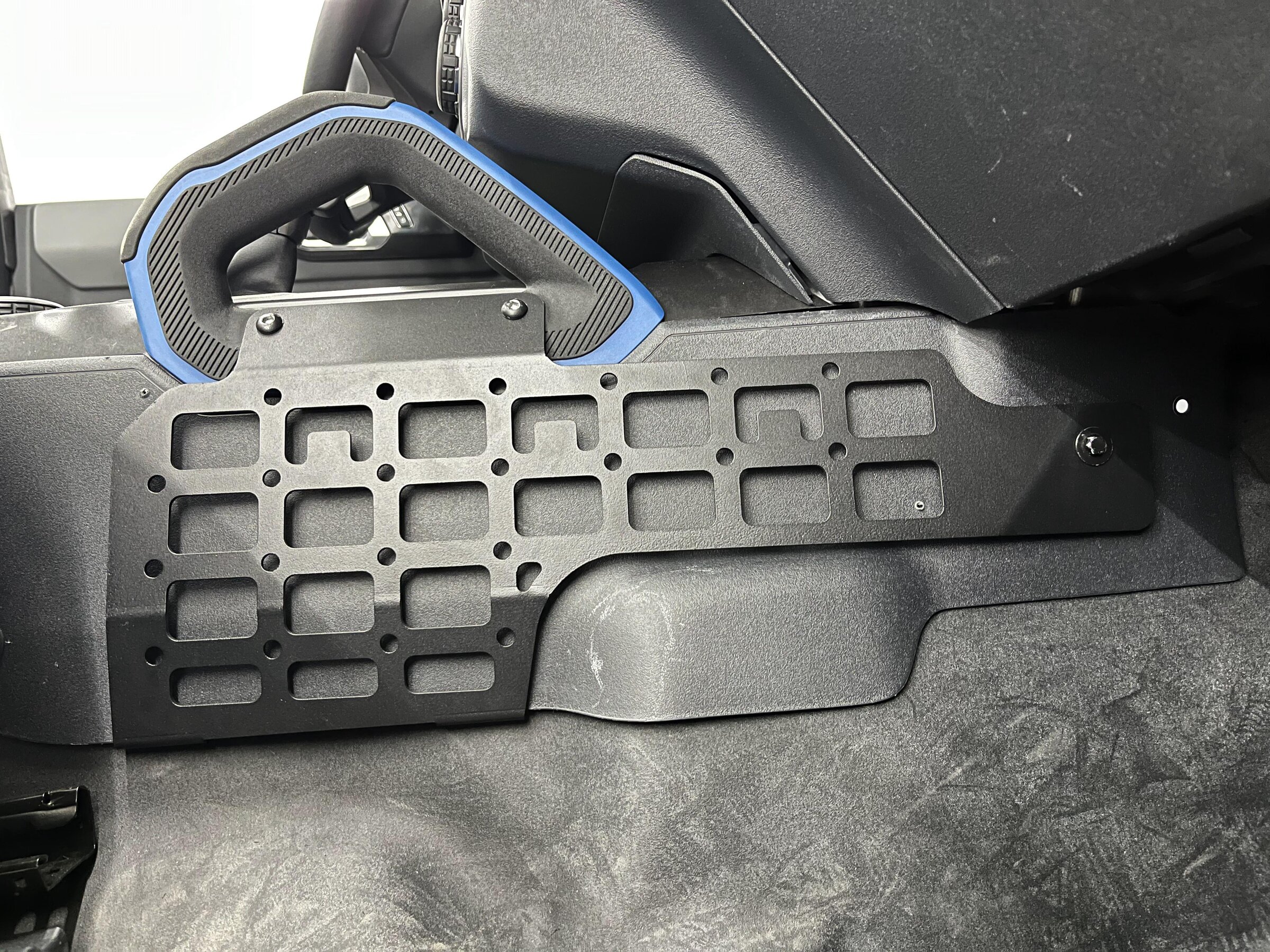 Ford Bronco Mabett MOLLE Panel Center Console Organizer for Bronco 2021+ Available Now 2022_04_20_19_53_IMG_2224.JPG