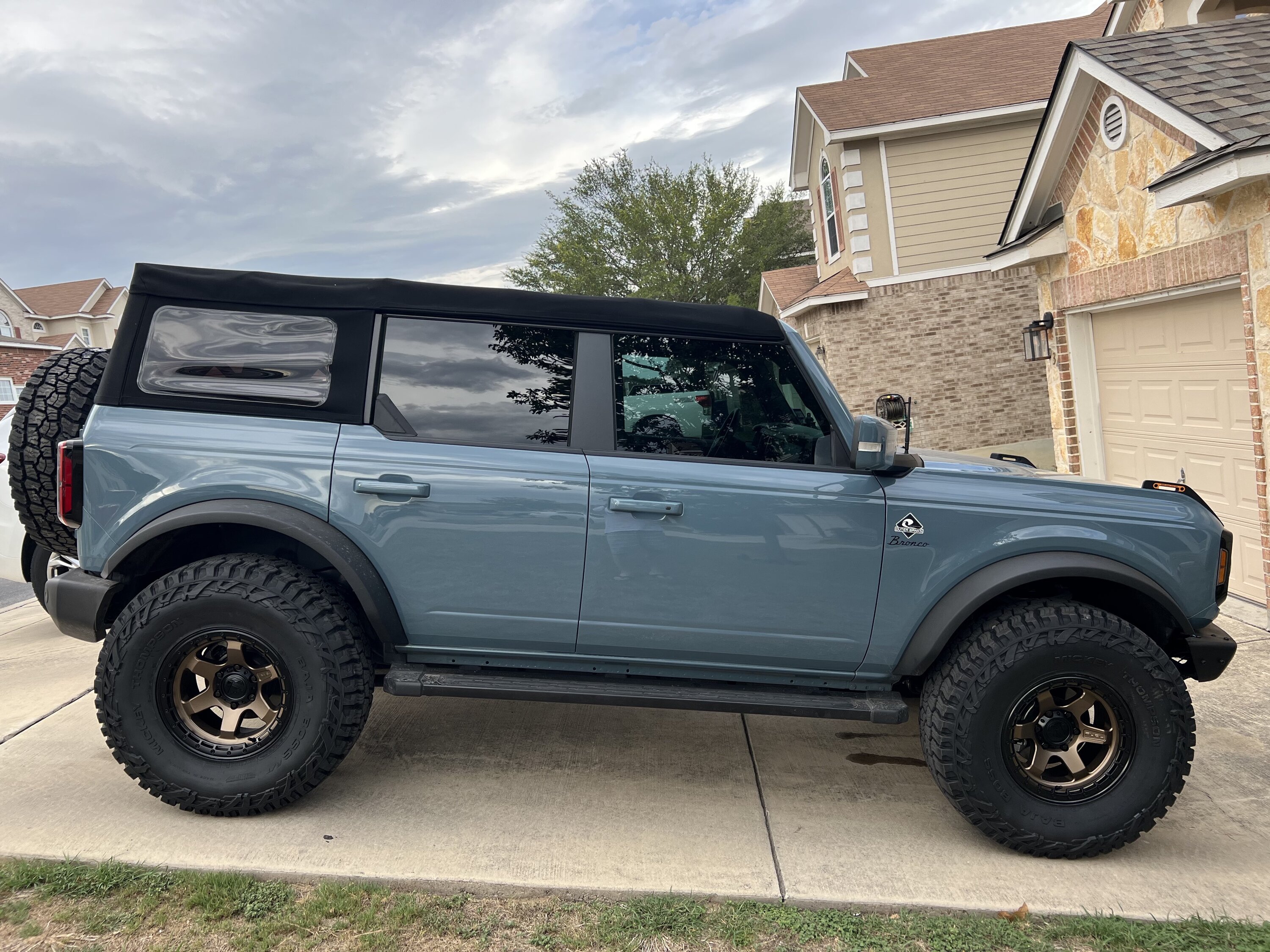 Ford Bronco Minimum lift for 37’s? 2022OBXAfterLift