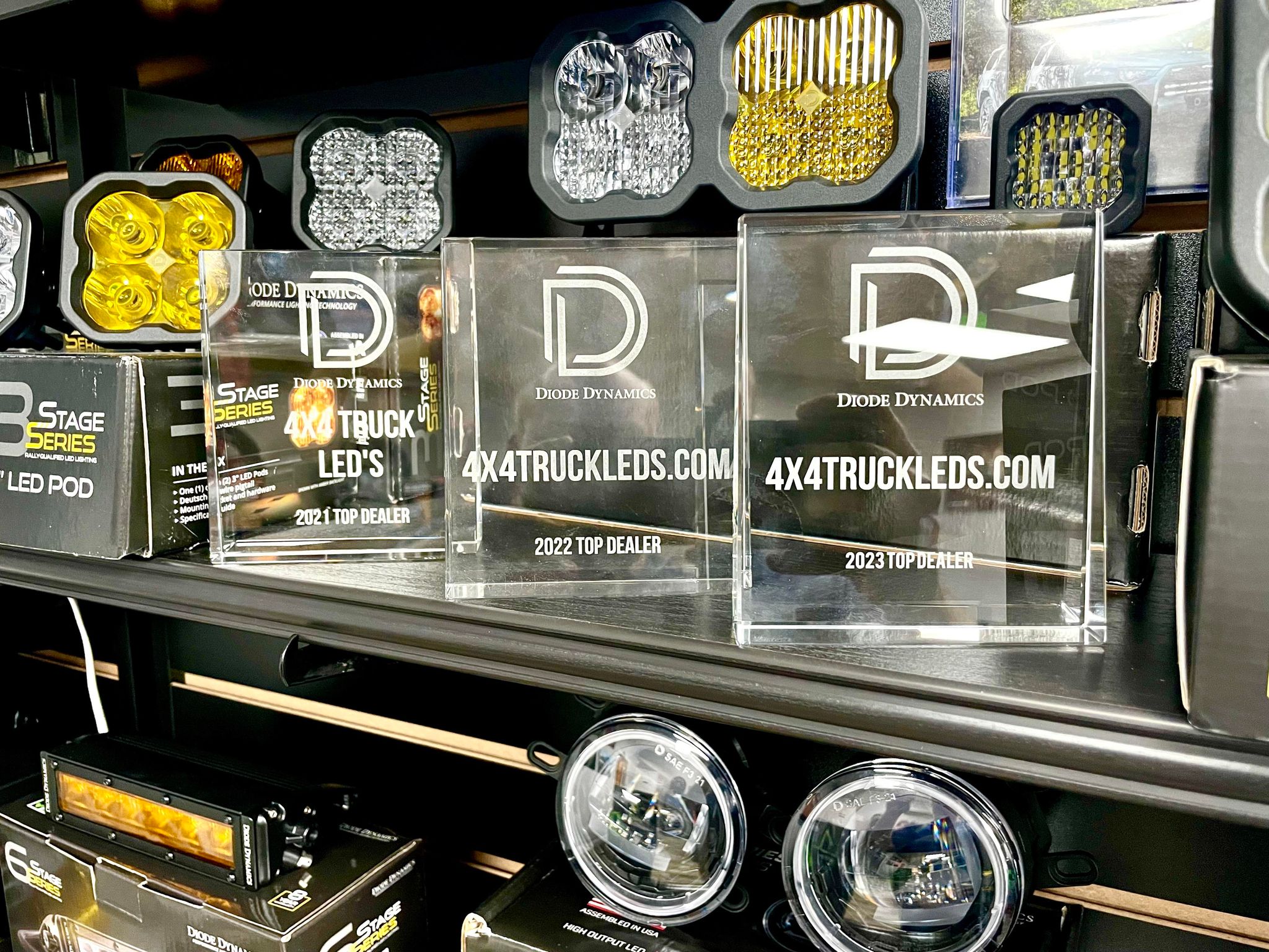 Ford Bronco 4x4TruckLEDs.com Awarded Diode Dynamics Top Dealers for 2023 2023 Award