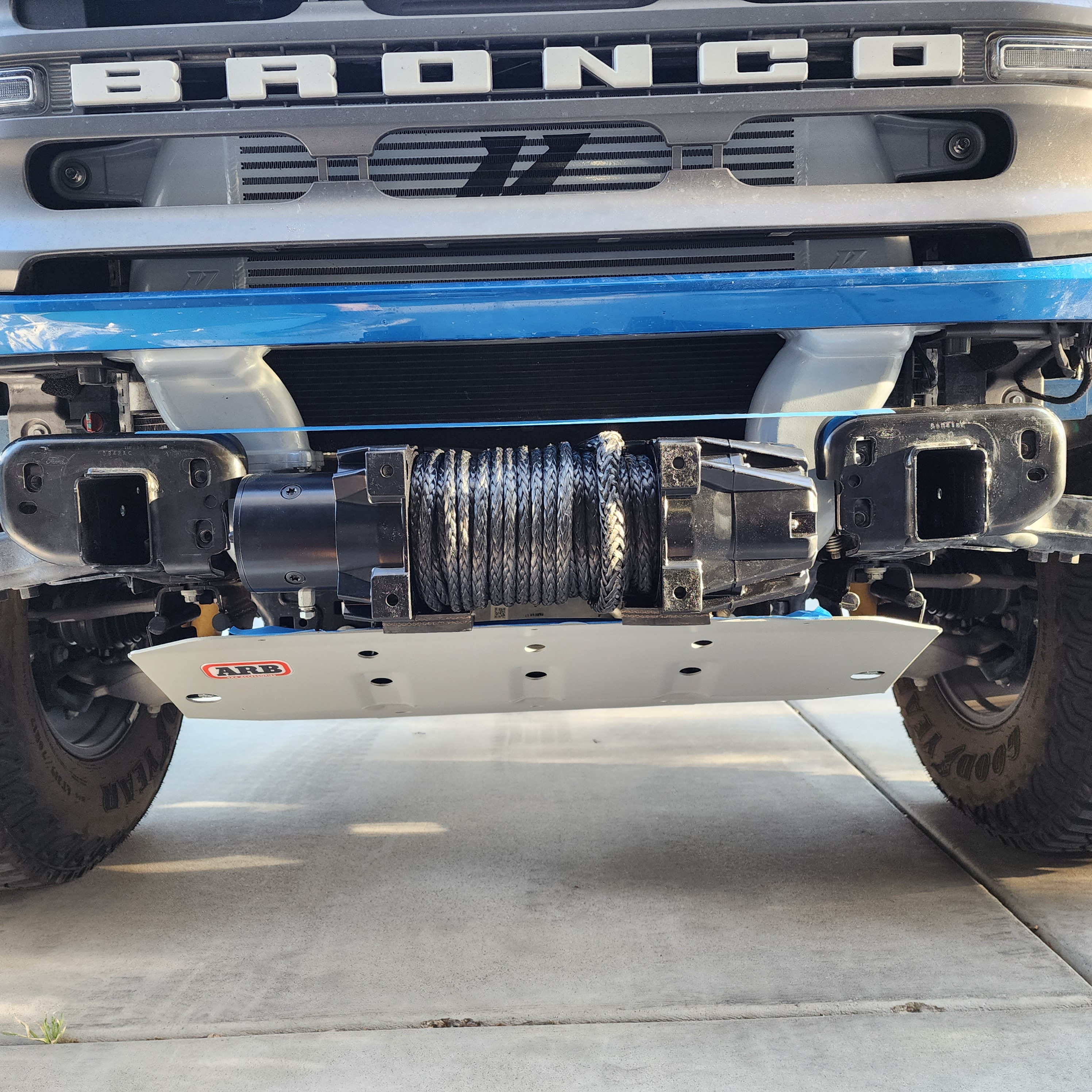 Ford Bronco Lowest Profile 2.7L Winch Bumper/Mount? 20230416_180843