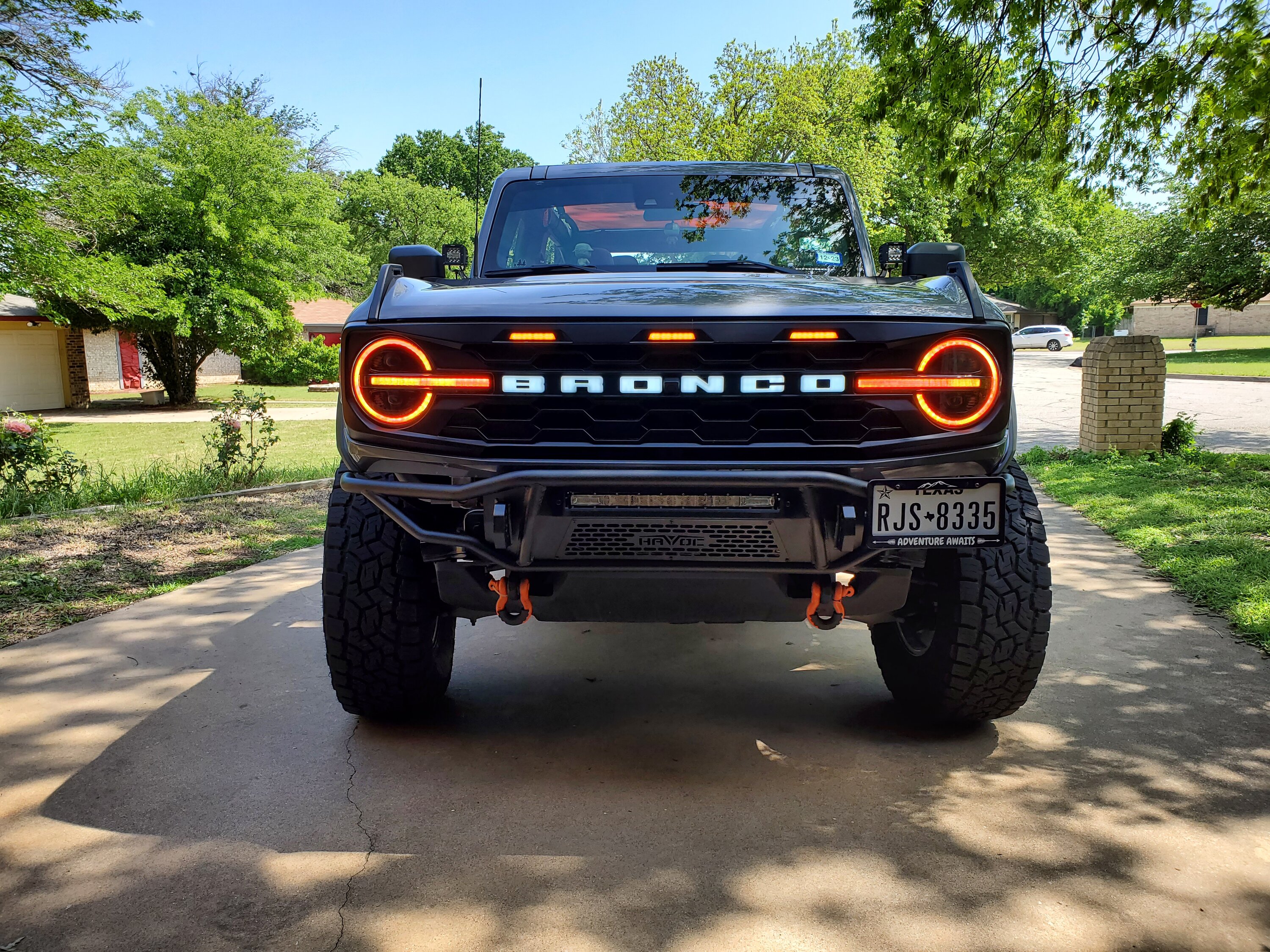 Ford Bronco Post Your Custom Bronco Grille! 20230424_152734
