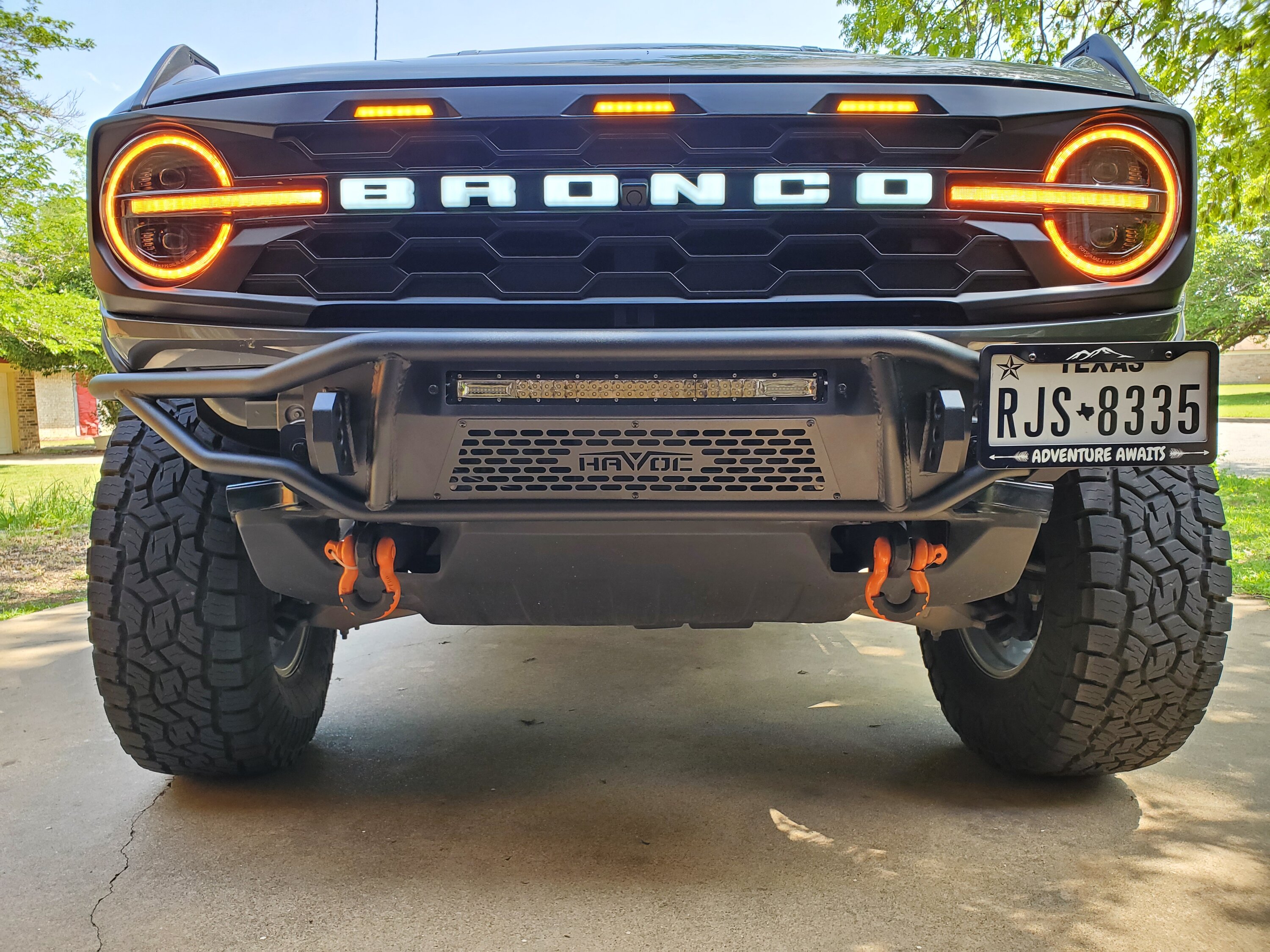 Ford Bronco Post Your Custom Bronco Grille! IMG_0021