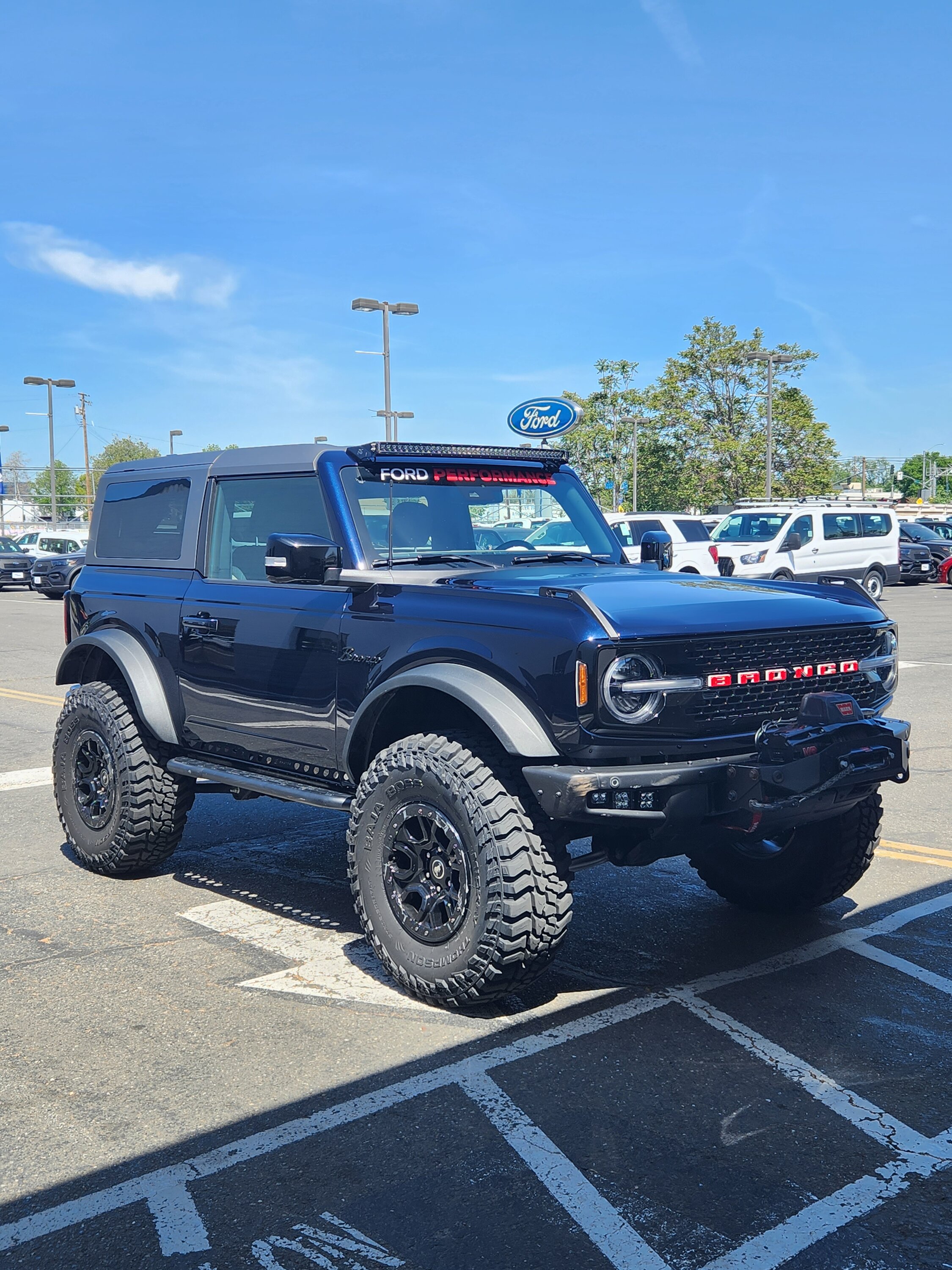 Ford Bronco 2 Door Broncos - What’s on your roof racks? [Photos Thread] 20230426_114419