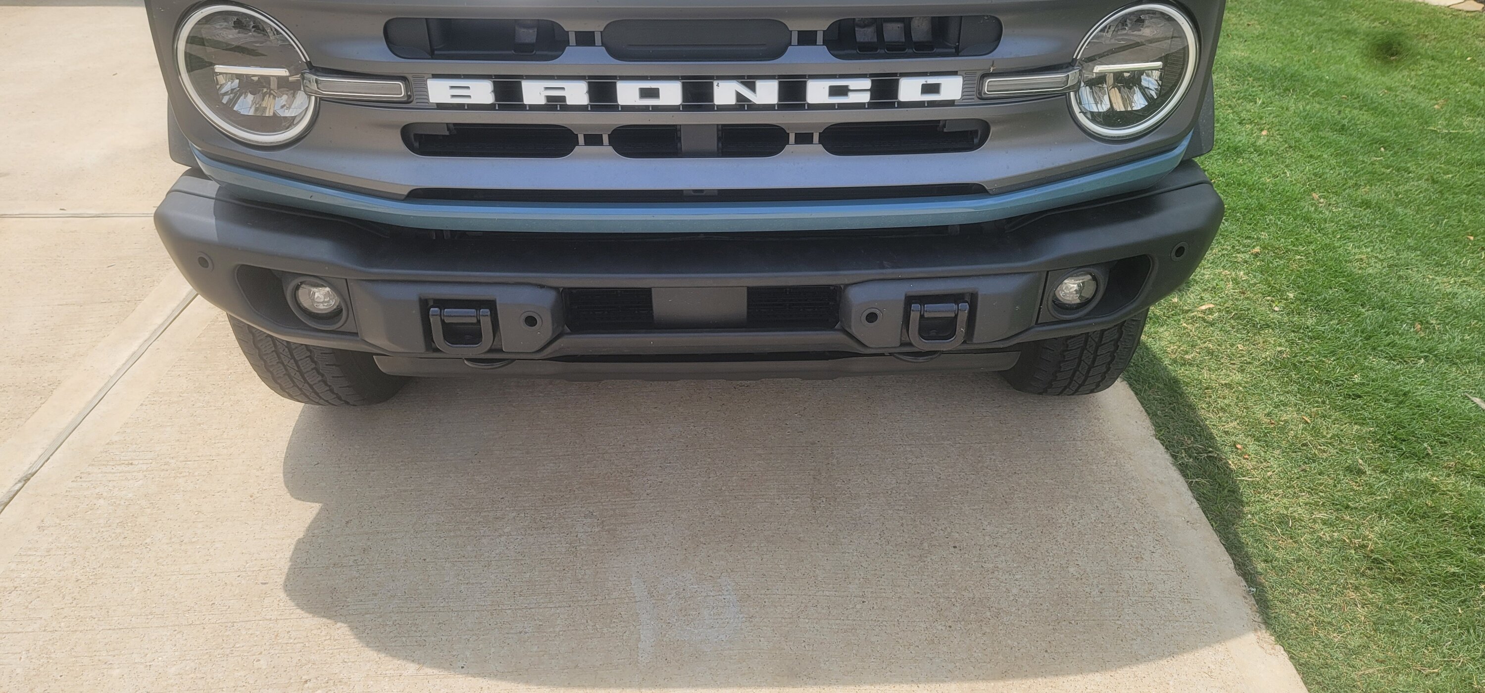 Ford Bronco Swapping plastic bumper for Capable Bumper? 20230505_123524