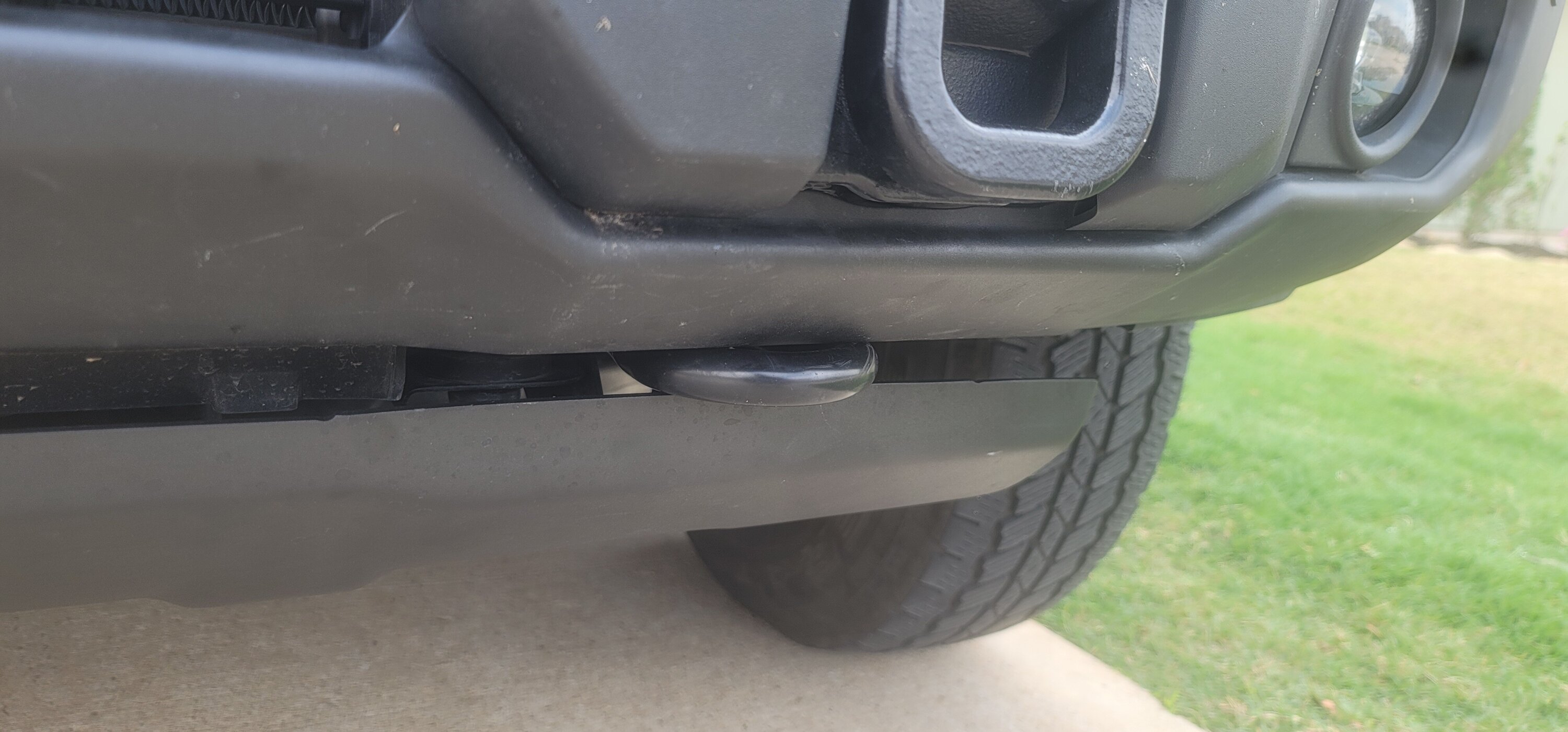 Ford Bronco Swapping plastic bumper for Capable Bumper? 20230505_123556