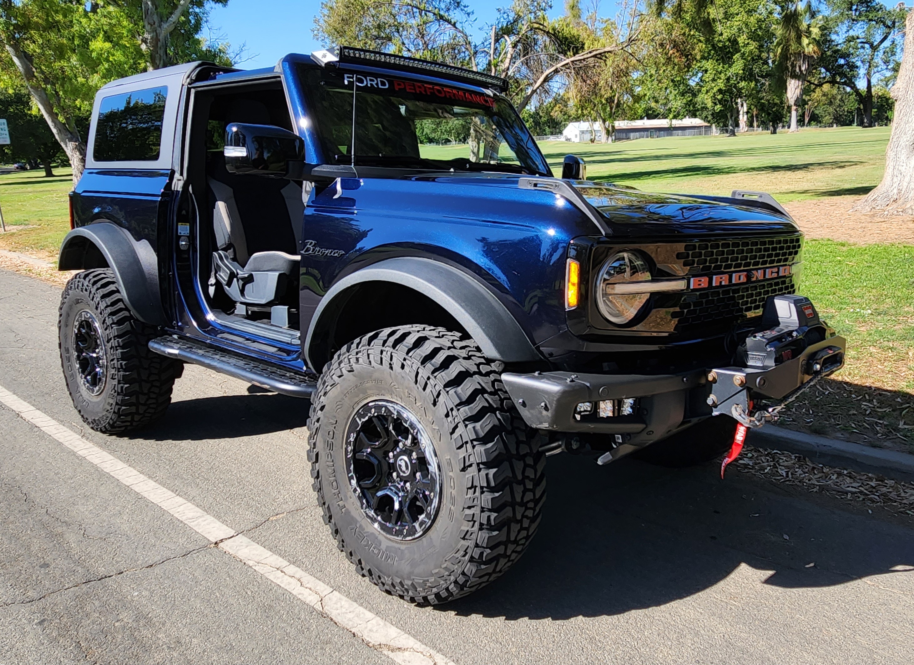 Ford Bronco Post your before and after shots 20230621_164945