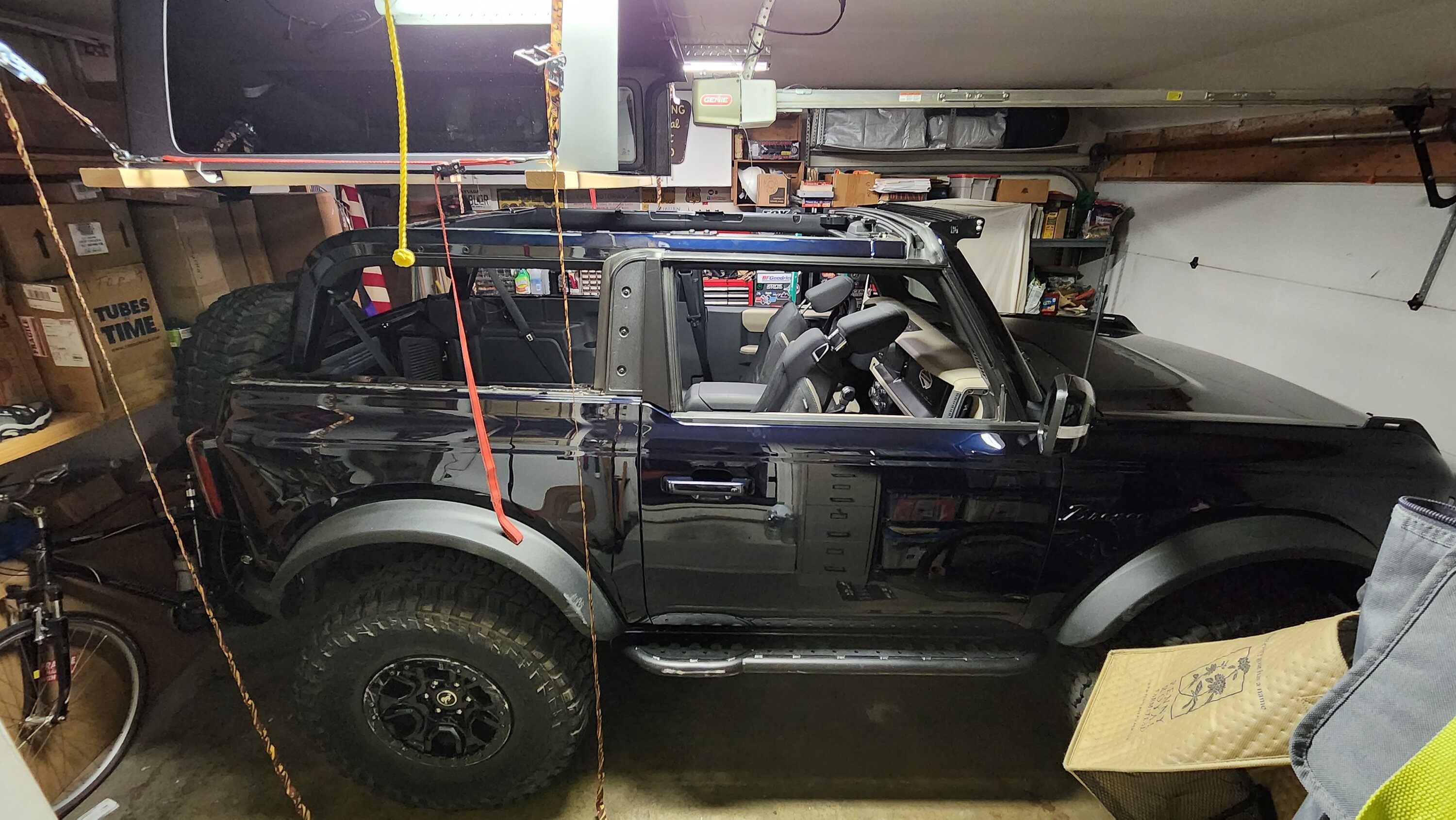 Ford Bronco Fully Naked thread! -- All Doors and Tops Off Pics 20230709_180639