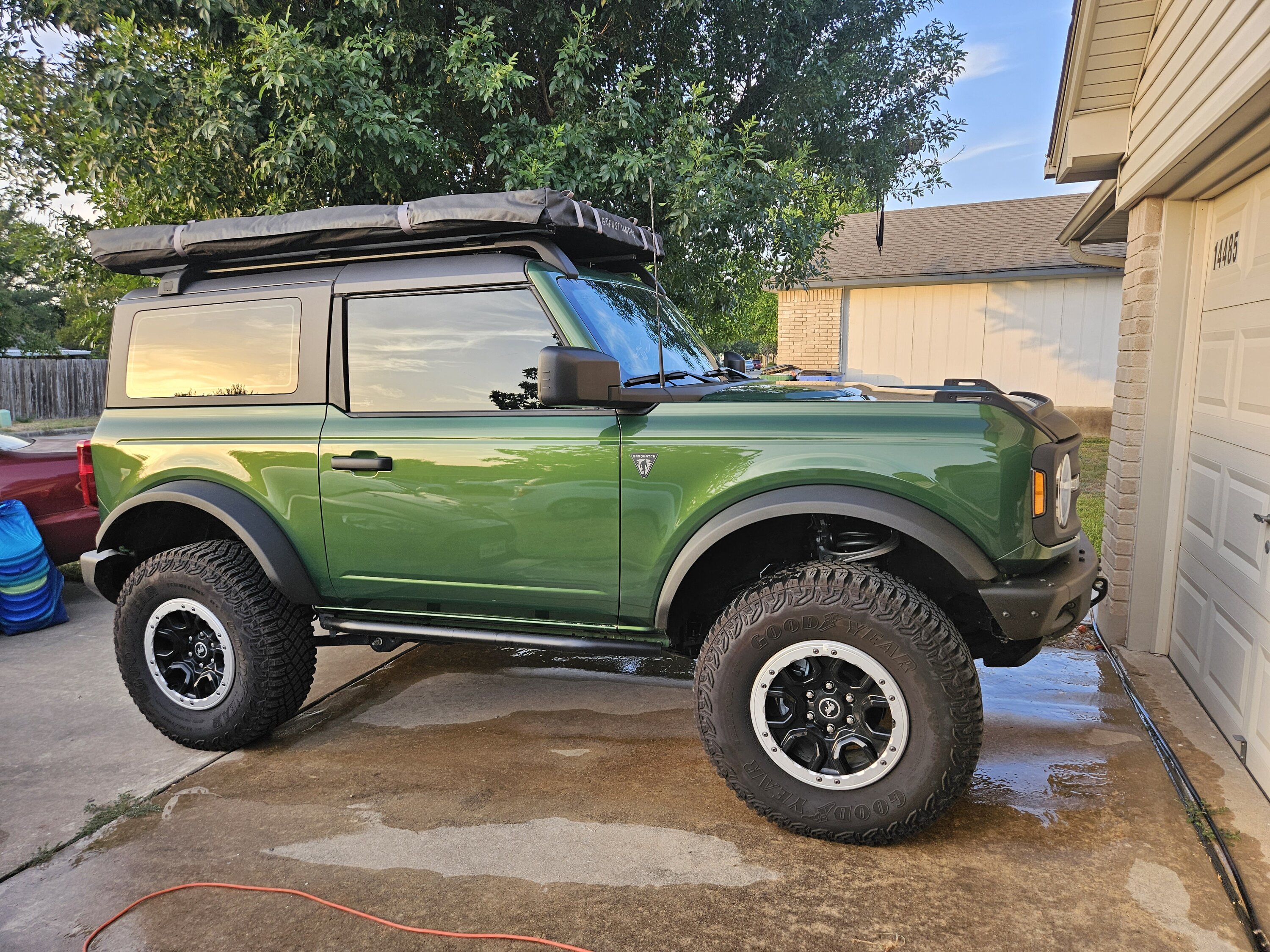 Ford Bronco 2 Door Broncos - What’s on your roof racks? [Photos Thread] 20230716_201042