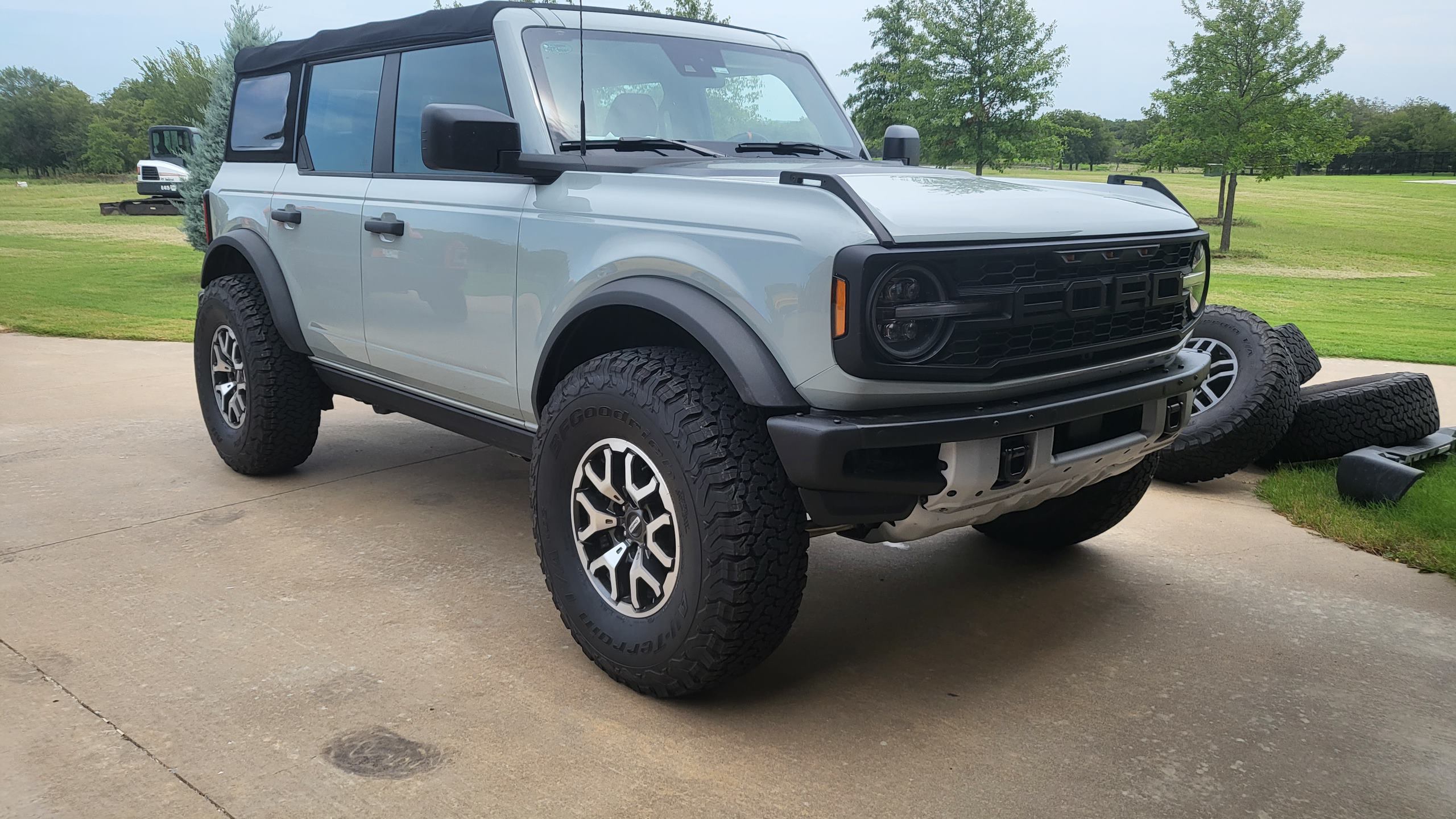 Ford Bronco Show me your broncos on 37’s… 20230812_135910