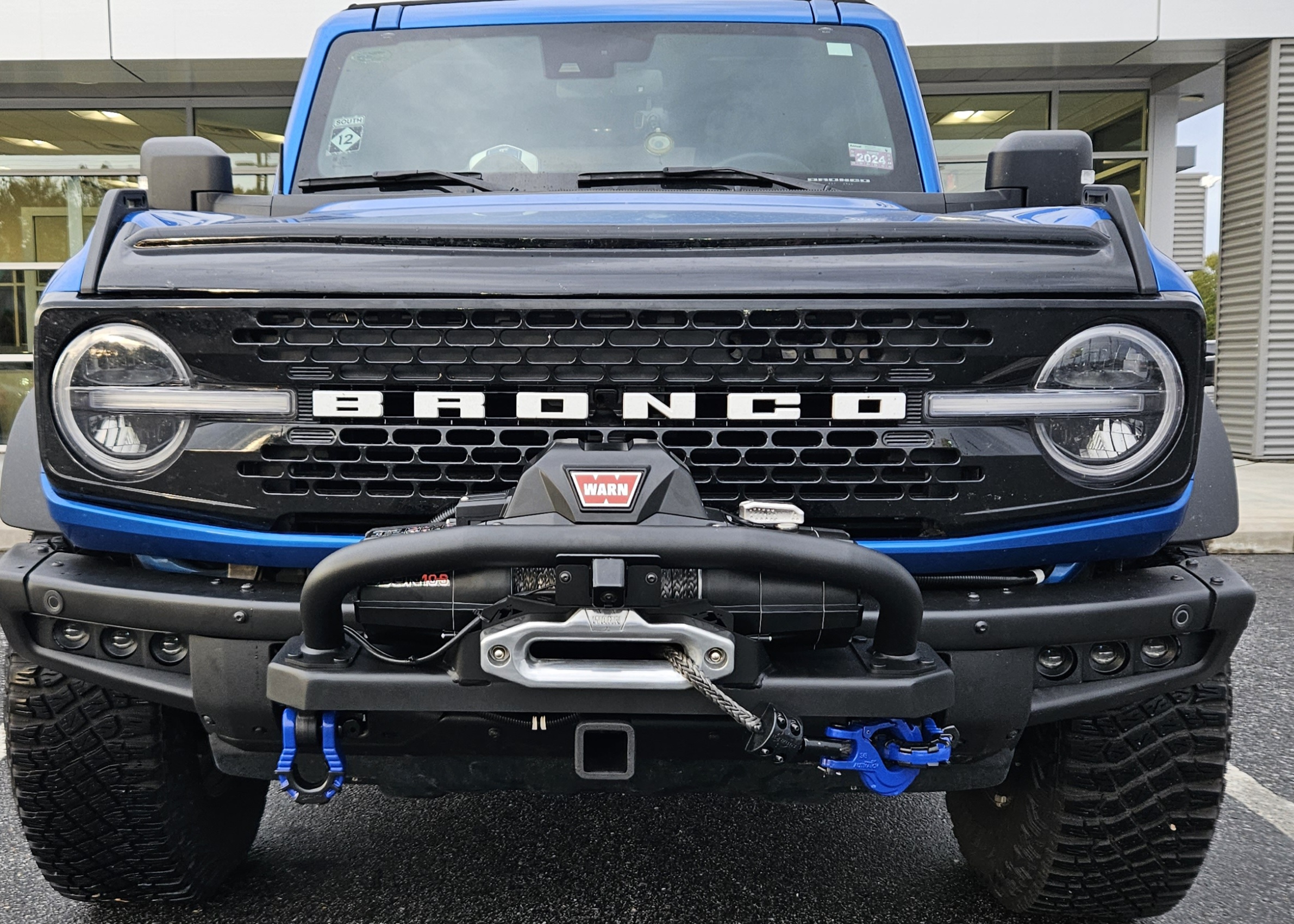 Ford Bronco Happy Fri-YAY!!! Let's see those Front End Selfies!!! 20231020_173427