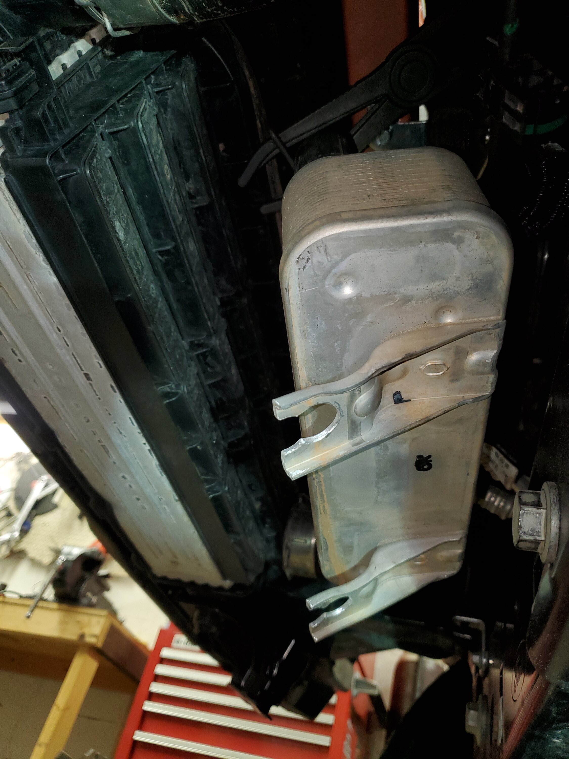 Ford Bronco RC hidden winch mount install, 2.7 w/ "capable" bumper & Warn VR Evo 20240109_190656