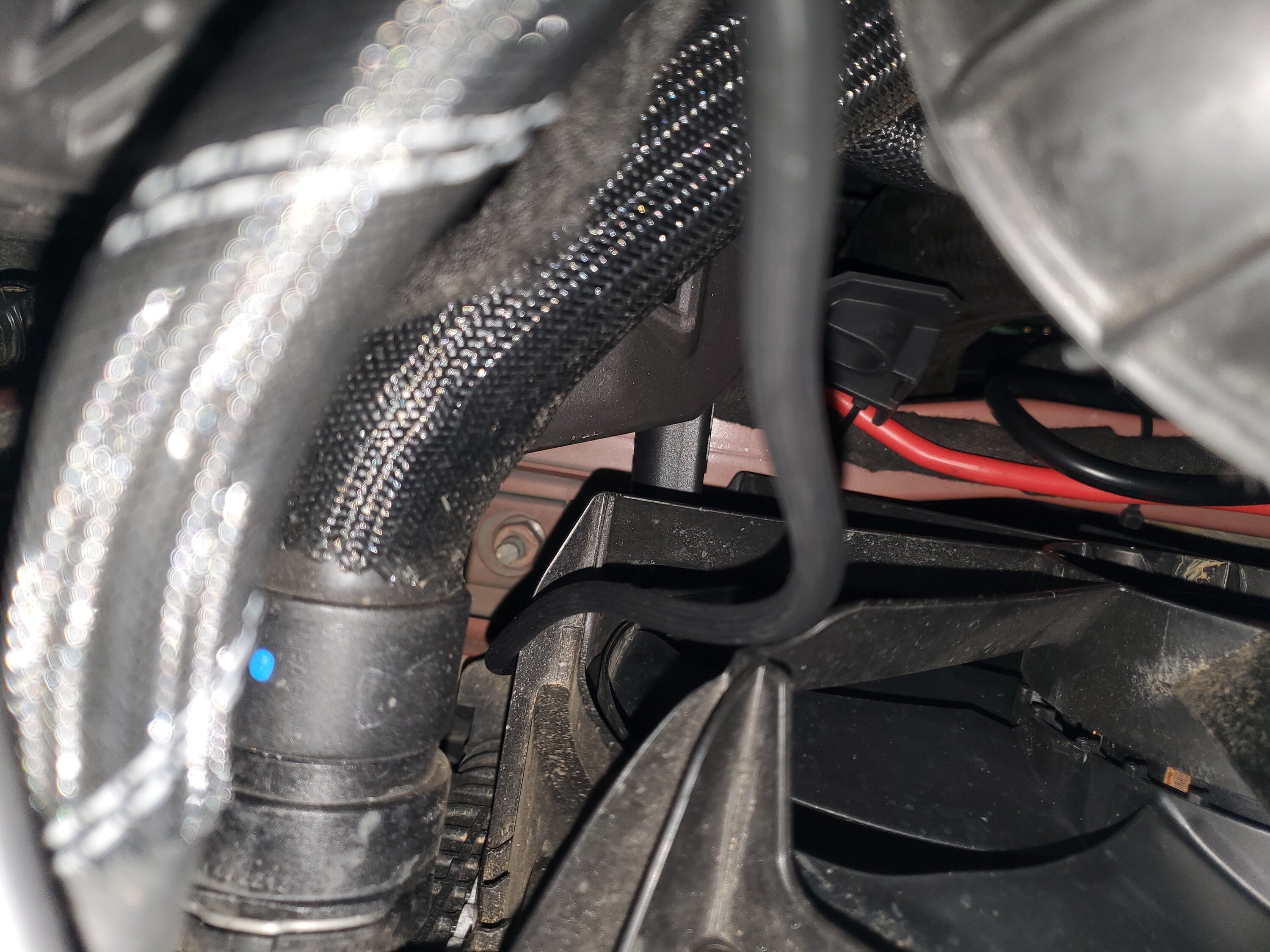 Ford Bronco RC hidden winch mount install, 2.7 w/ "capable" bumper & Warn VR Evo 20240211_184420