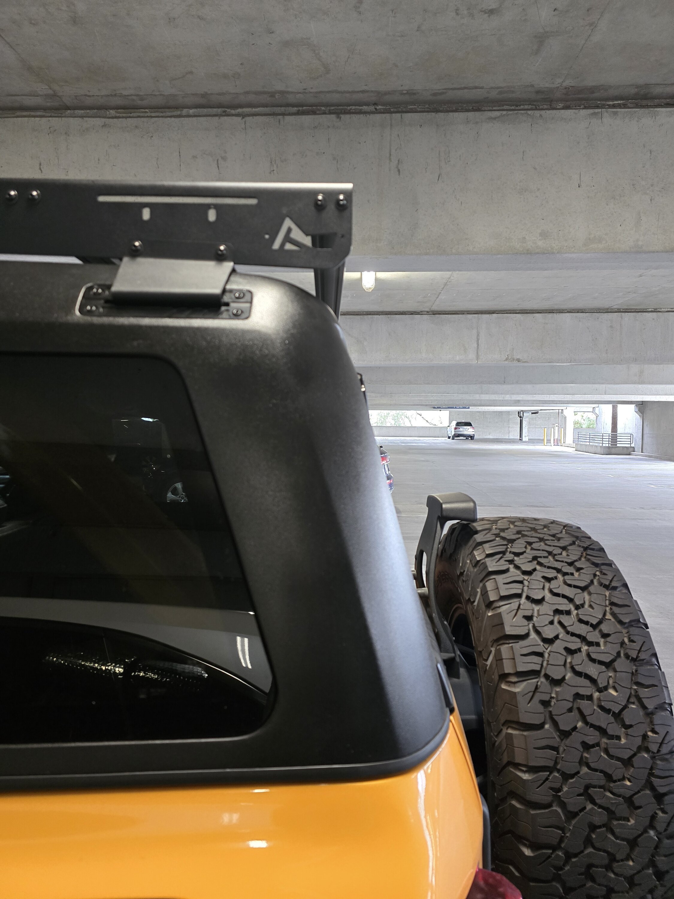 Ford Bronco Turn Offroad | Aftermarket Hard Top NOW AVAILABLE 20240226_092824