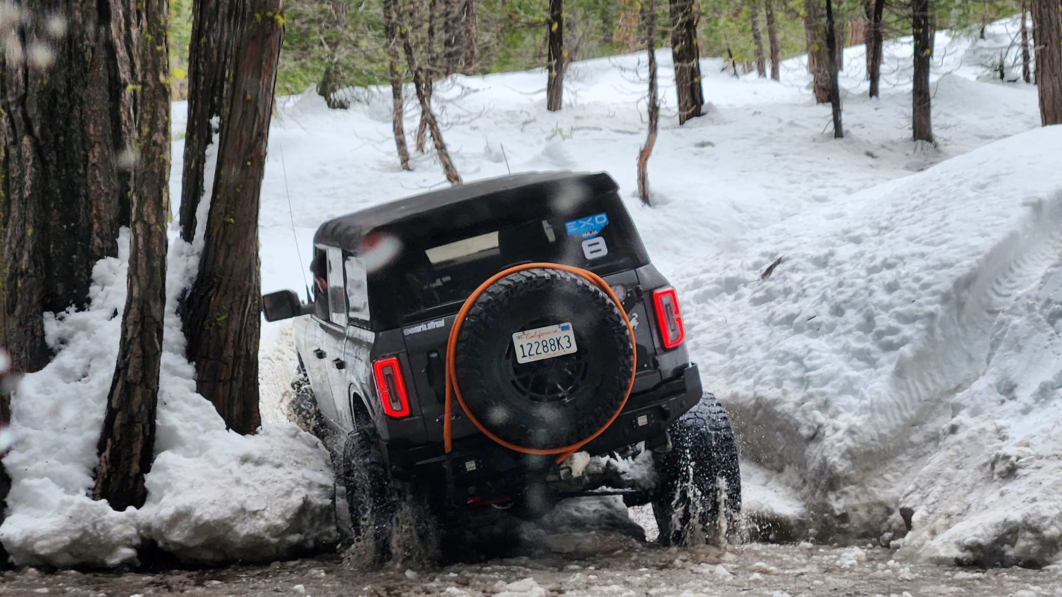 Ford Bronco ❄️❄️❄️❄️ Snow Day Saturday ❄️❄️❄️❄️❄️ 20240310_115452
