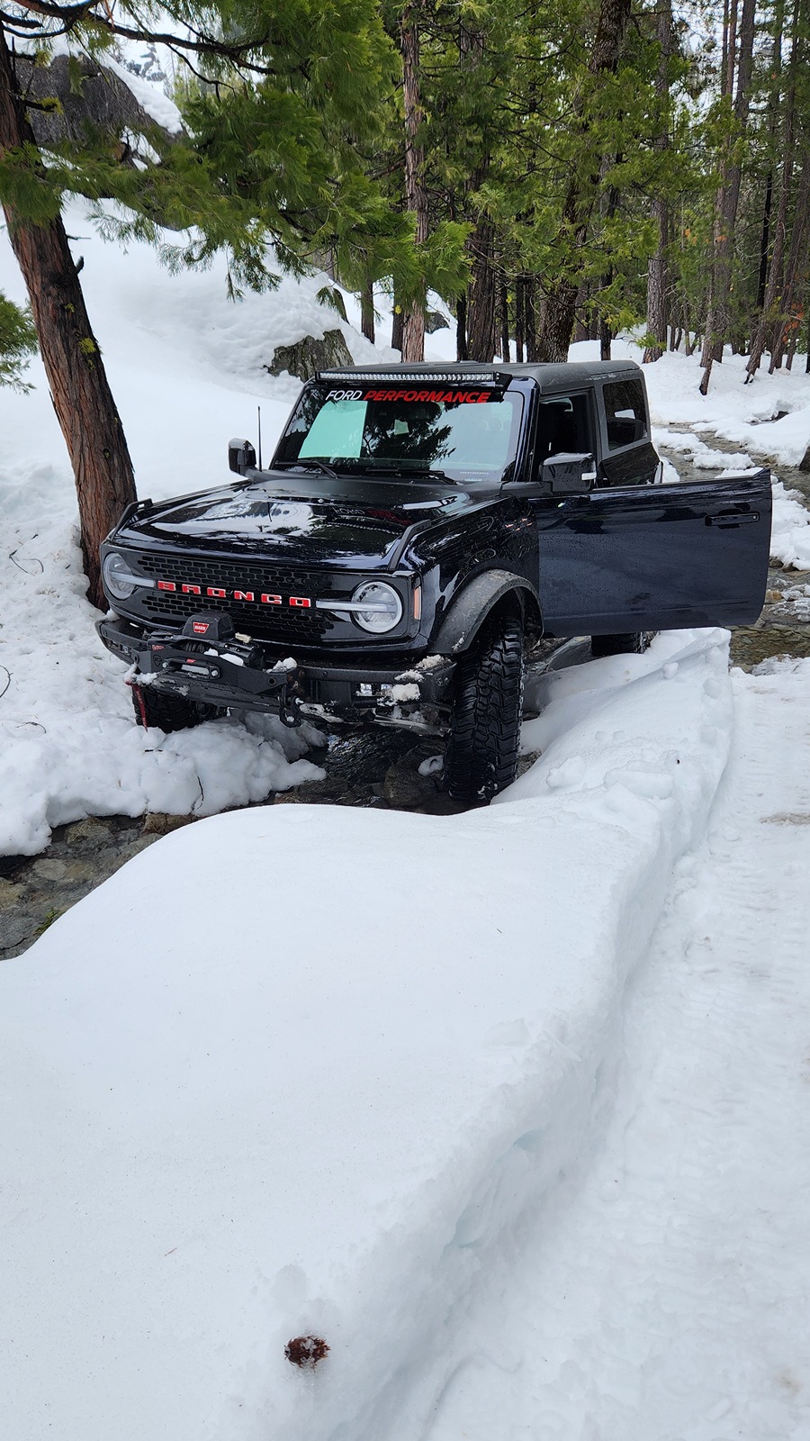 Ford Bronco ❄️❄️❄️❄️ Snow Day Saturday ❄️❄️❄️❄️❄️ 20240310_121230