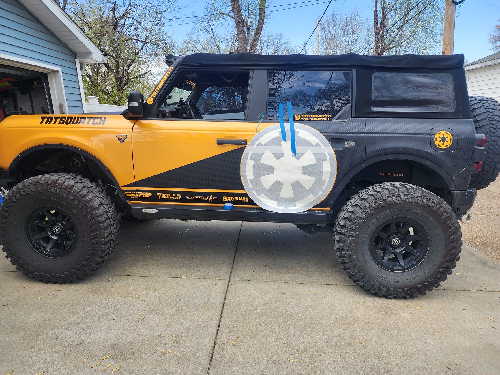 Ford Bronco Transformation Tuesday: Show Us Your Build Before-During-After! 20240407_105829
