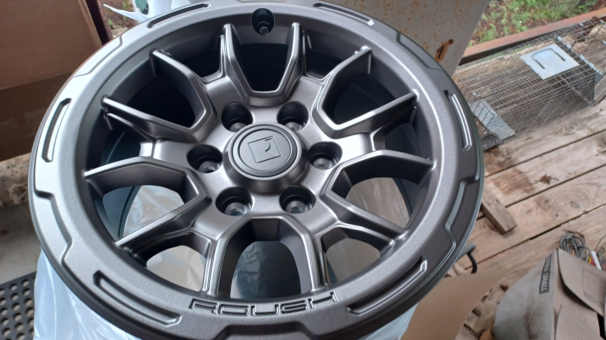 Ford Bronco Polished Aluminum Wheels - Who has Installed These? - Pics? 20240502_110430