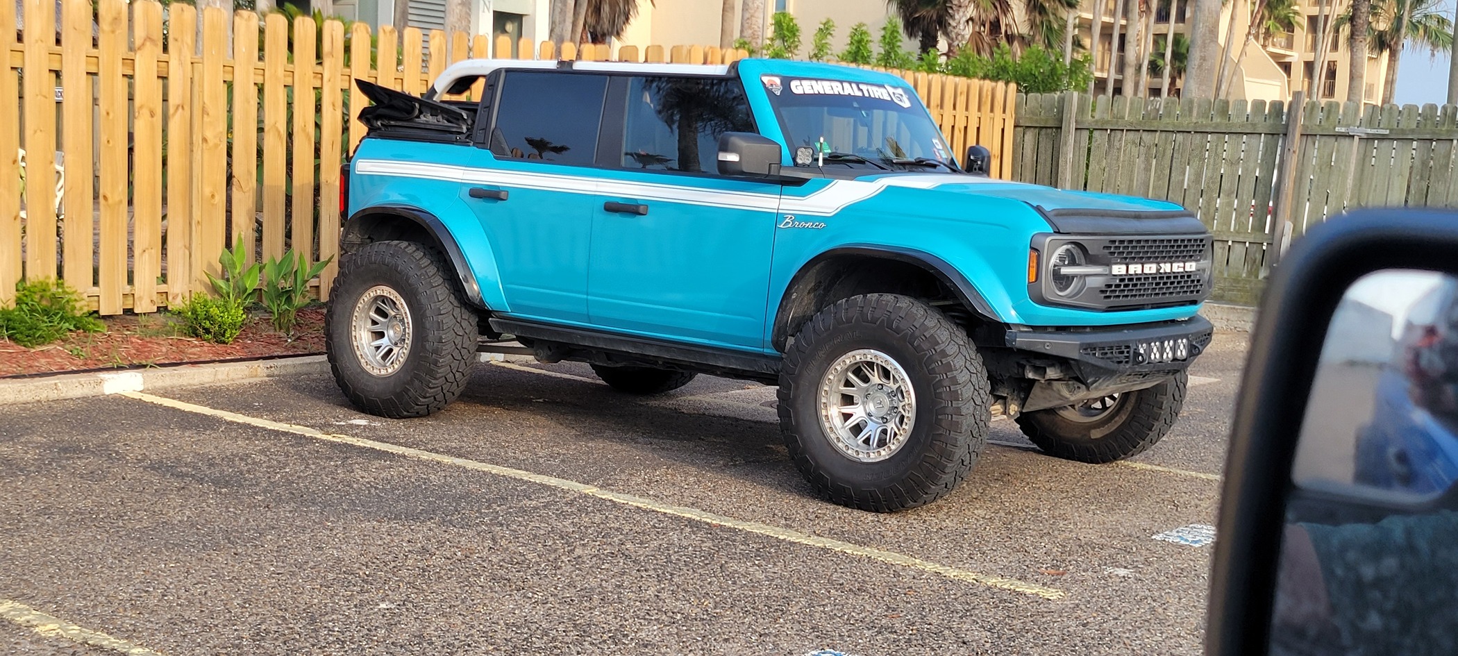 Ford Bronco Finally finished my Grabber Blue Bronco custom repaint! 😁 20240518_184719
