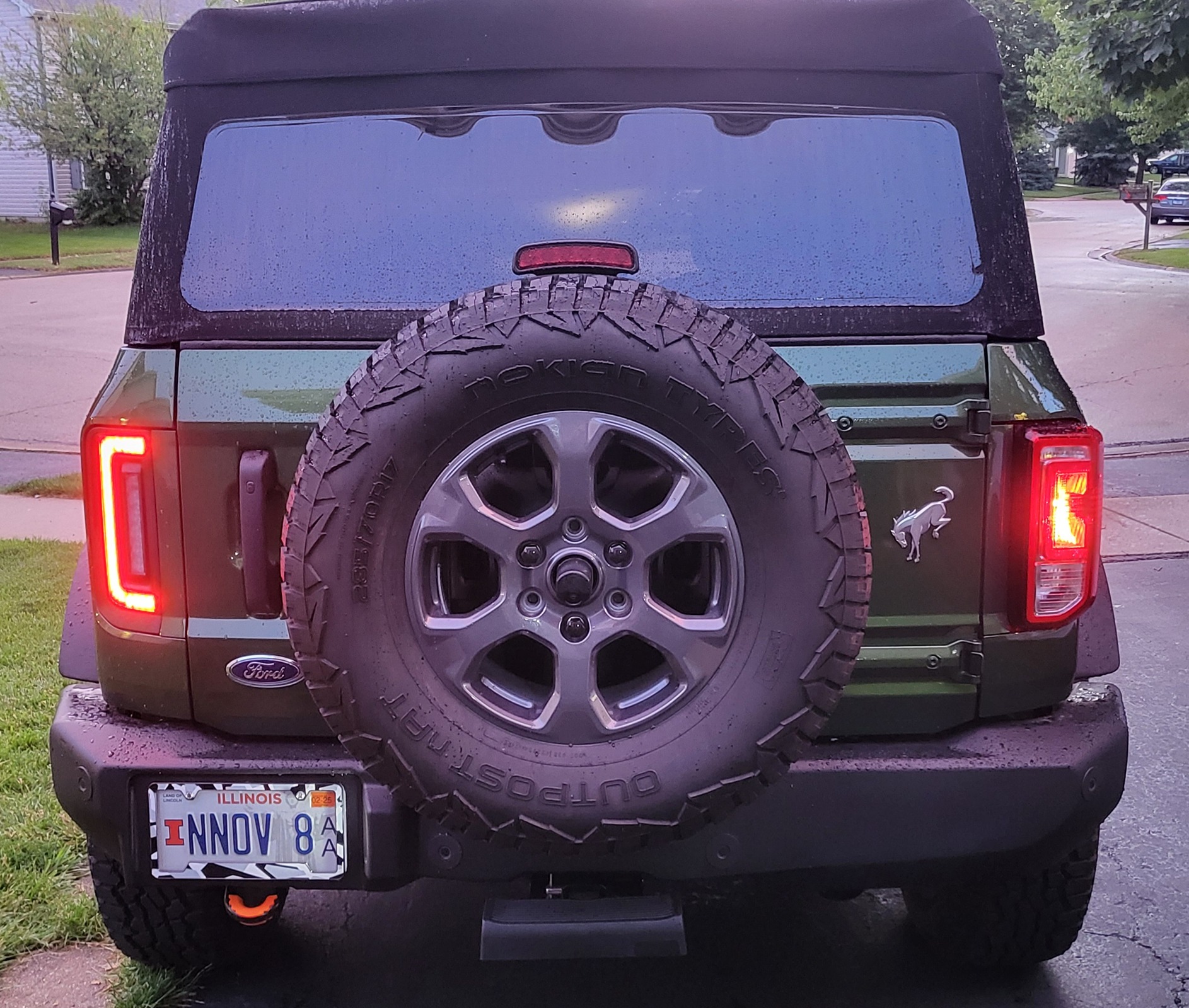 Ford Bronco FIRST LOOK: Flush Style LED Tail Lights for the 2021+ Ford Bronco from ORACLE Lighting 20240526_202641