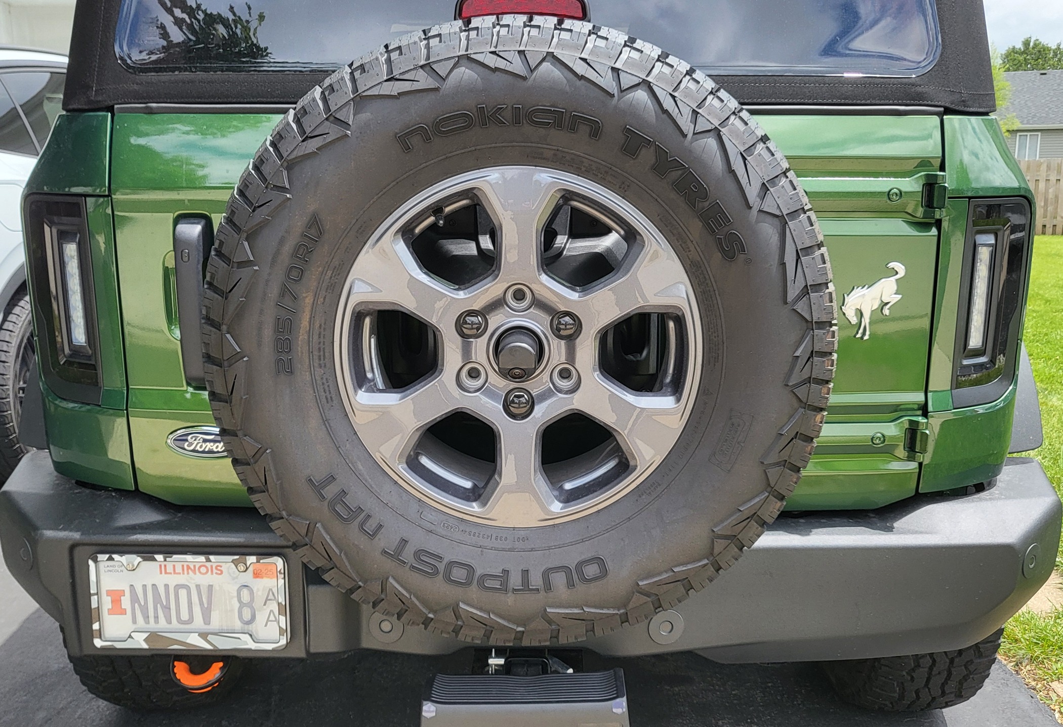 Ford Bronco FIRST LOOK: Flush Style LED Tail Lights for the 2021+ Ford Bronco from ORACLE Lighting 20240527_123223