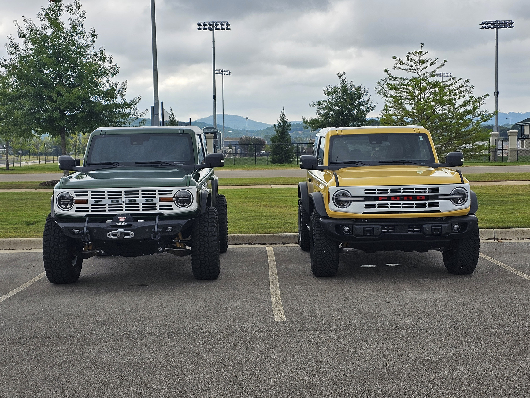 Ford Bronco Wife's 2024 Yellowstone 2 Door Heritage Limited Edition Bronco is here! 20240629_095352