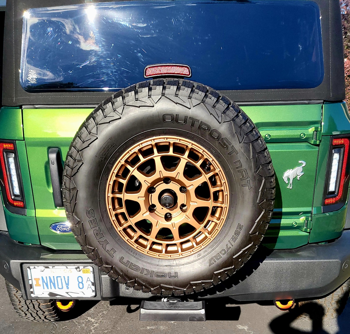 Ford Bronco Show us your installed wheel / tire upgrades here! (Pics) 20240703_180239