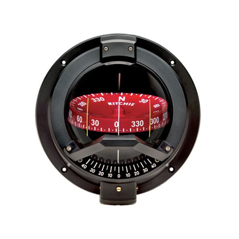 Dash rail : Compass, Clock, Temp +