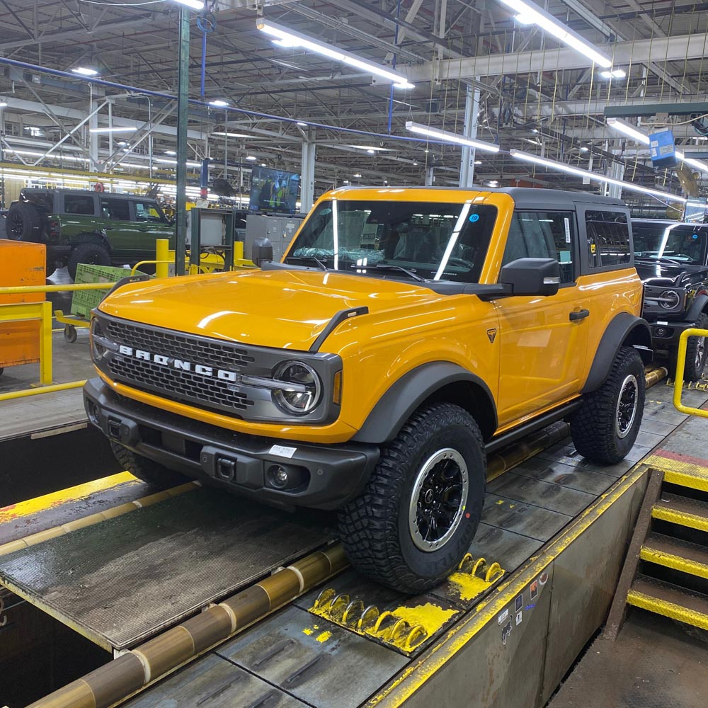 Ford Bronco Never got your assembly line photo?  Maybe someone has a match! 22F8BB93-9F36-4286-81C1-F1CF8E54C151