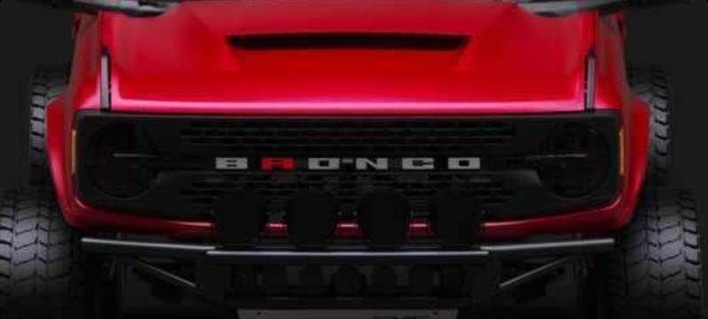 Ford Bronco ADV Full replacement "Bronco R" Fenders/Quarters sneak peek! 242709325_390010809379715_1189462591211076749_n