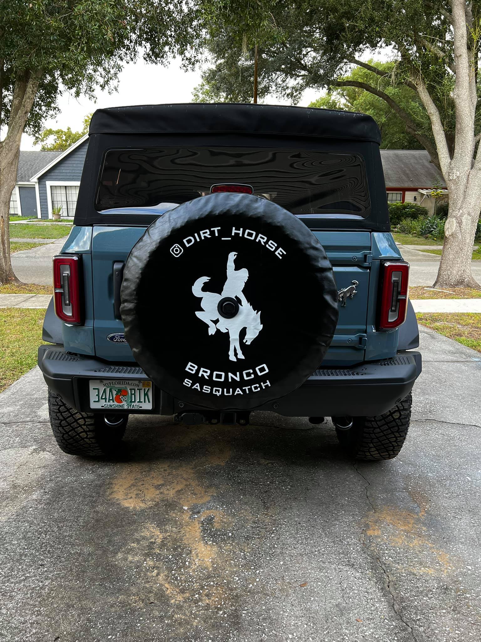 Ford Bronco Show us your custom Sasquatch stickers, decals, badges..... 👣 20230110_092115