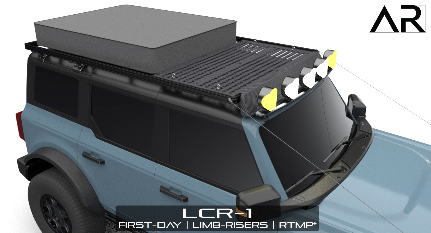 2501-9 - LCR-1 Bronco - First-Day_RTMP_Deflector_Limb-Riser_Tent.jpg