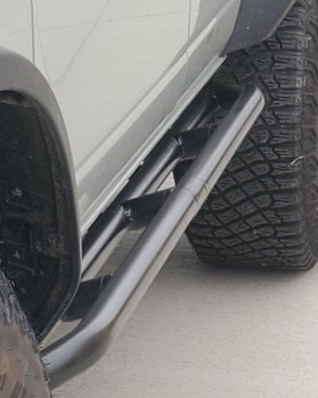 Ford Bronco Rock Sliders by Goat Fabrication 258871484_2415064385294883_4501185311207553132_n