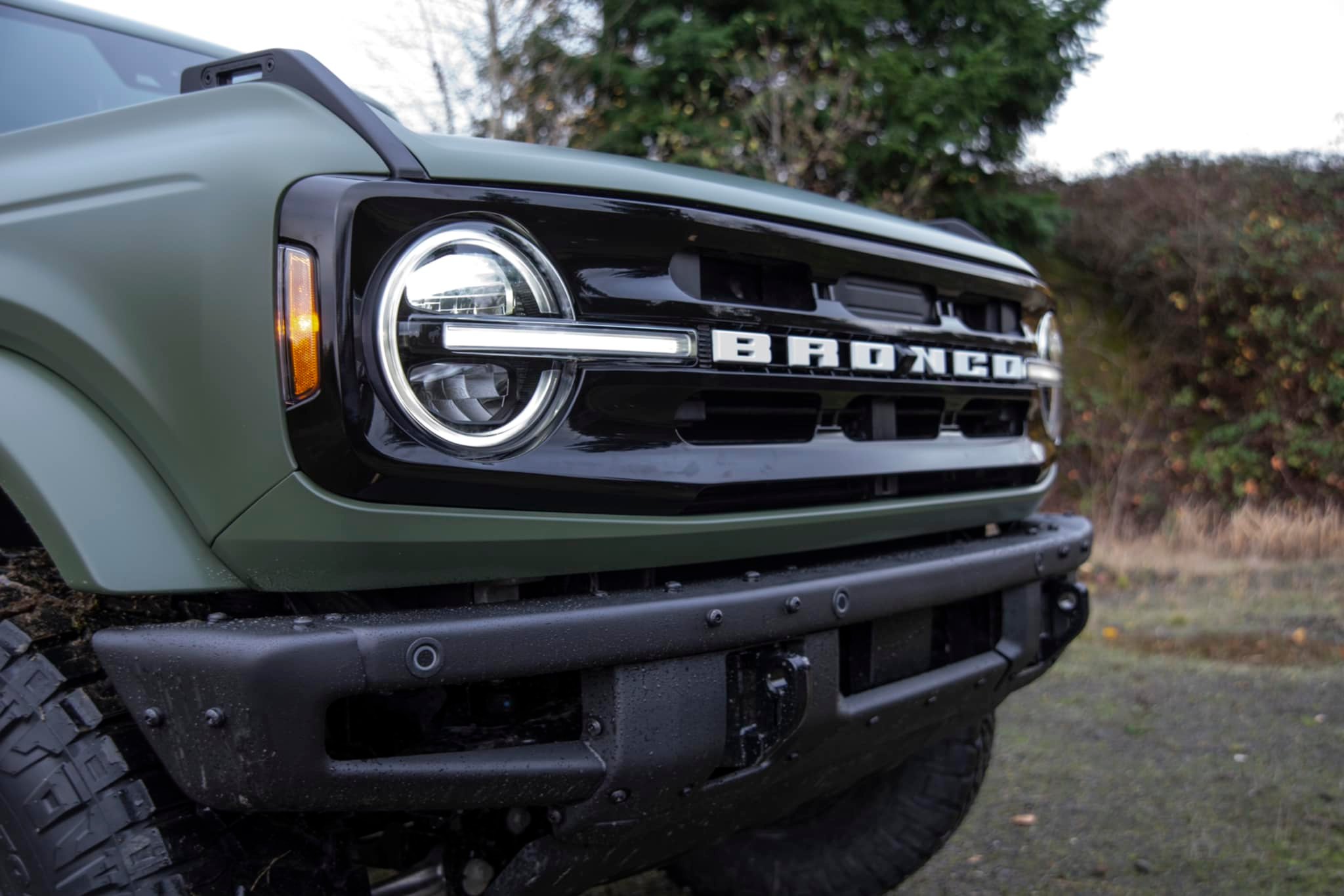 Ford Bronco Satin Military Green 4-Door Bronco Outer Banks Build 262848565_10223985849747330_4717308917960881768_n