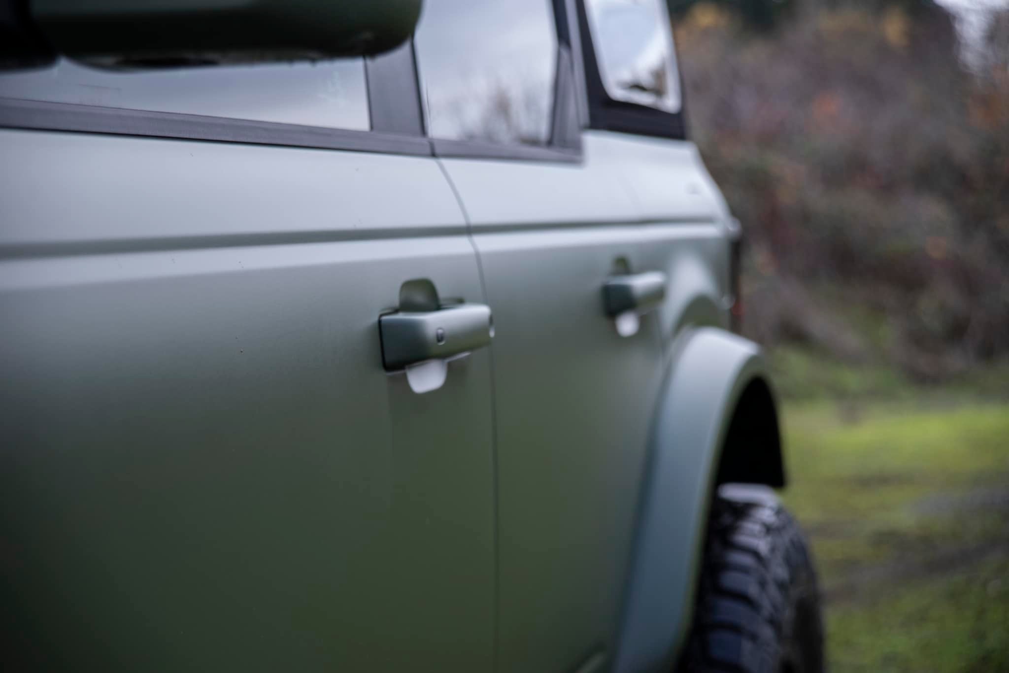 Ford Bronco Satin Military Green 4-Door Bronco Outer Banks Build 263019153_10223985848907309_910946892999625049_n