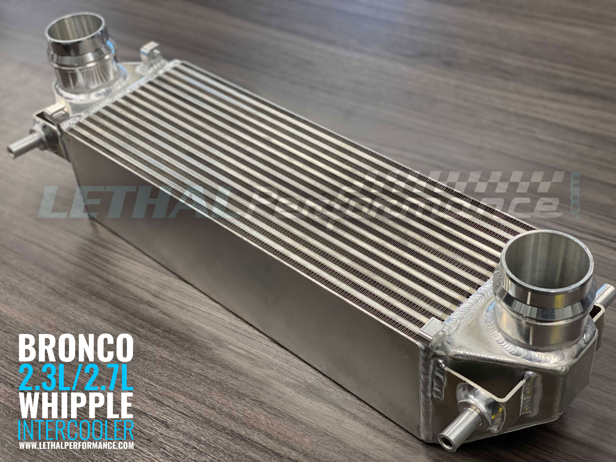 Ford Bronco New Whipple Mega Cooler Intercooler Upgrade for the 2.3L Bronco!! Info and Pics Inside!! 271542988_5010118219019503_2135882085621833391_n-2