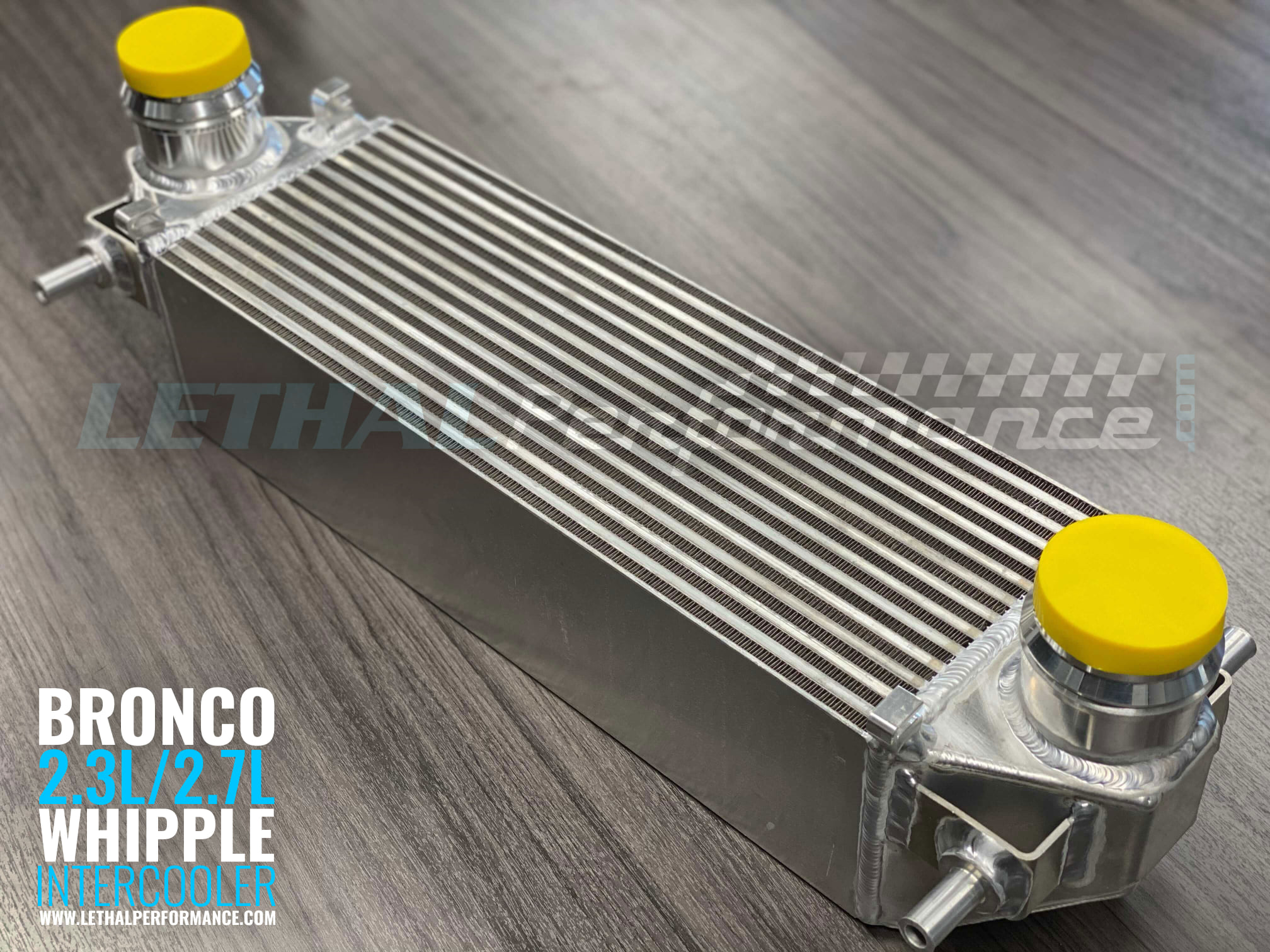 Ford Bronco New Whipple Mega Cooler Intercooler Upgrade for the 2.3L Bronco!! Info and Pics Inside!! 271588674_5010118232352835_2032517441138357029_n-2