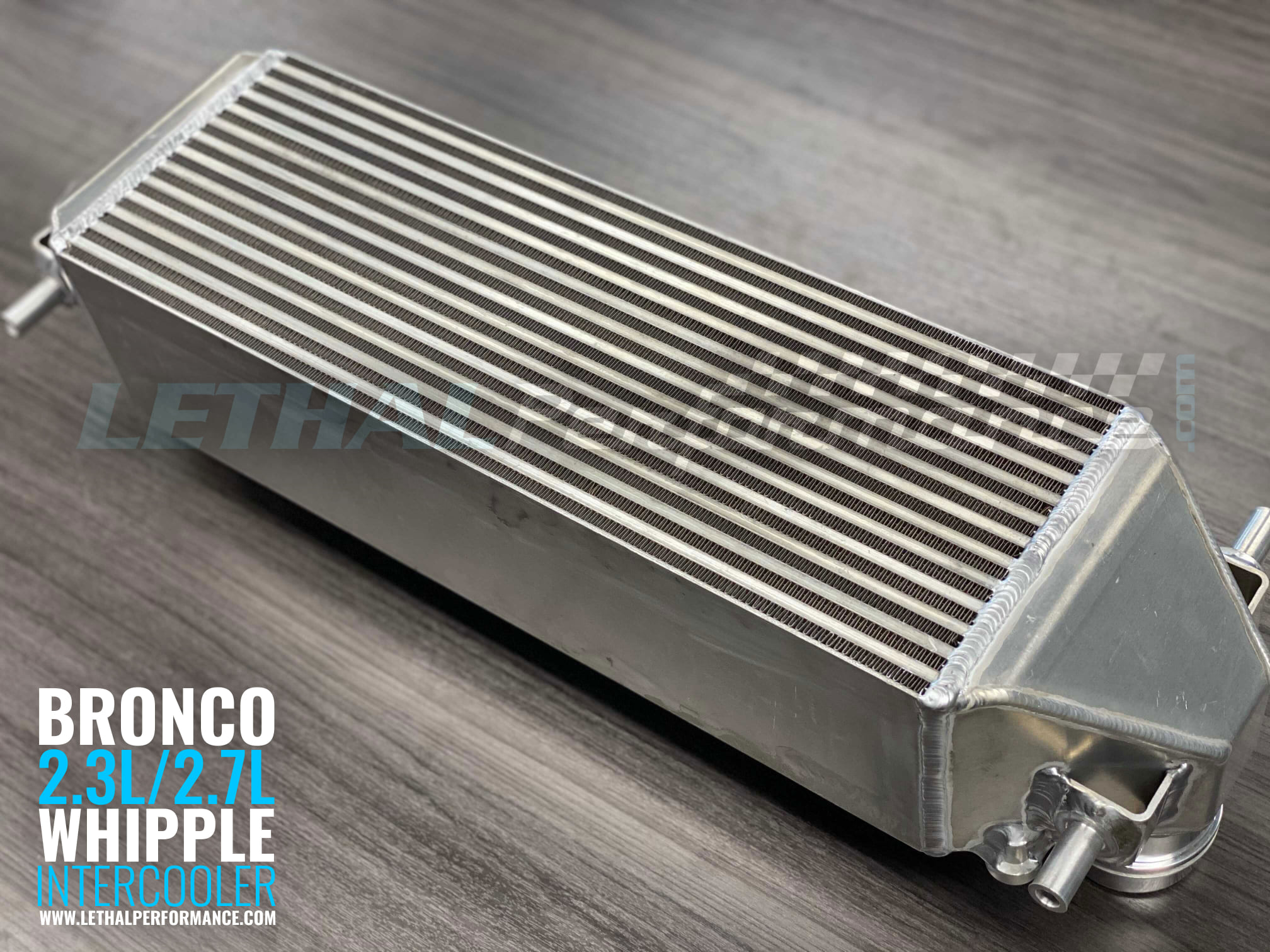 Ford Bronco New Whipple Mega Cooler Intercooler Upgrade for the 2.3L Bronco!! Info and Pics Inside!! 271593665_5010118145686177_2486169445492361599_n-2